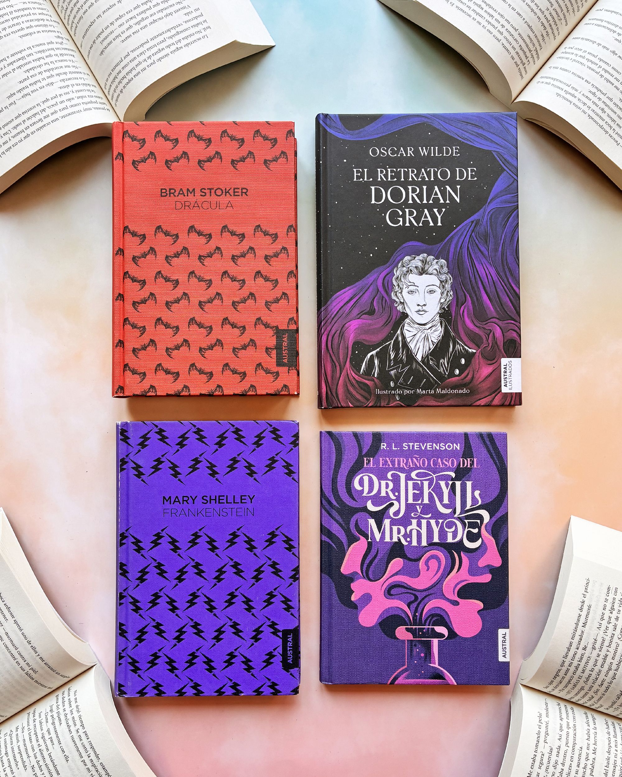 Portada El retrato de Dorian Gray. Edición ilustrada 1