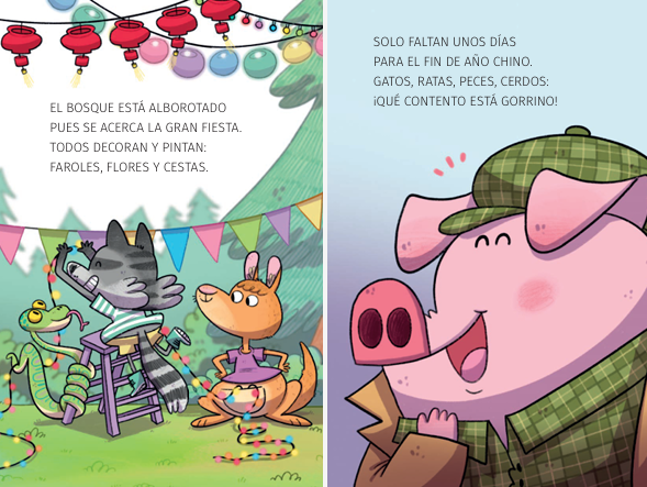 Portada Aprender a leer con... Los Detectives Zoopencos 6. La suerte del dragón 2