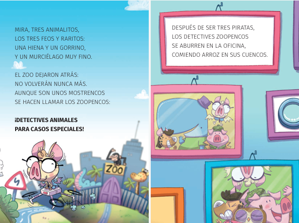 Portada Aprender a leer con... Los Detectives Zoopencos 6. La suerte del dragón 0