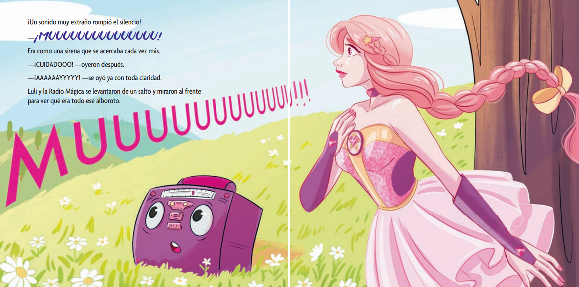 Portada Luli Pampín 4. Luli Pampín y la vaca Lola 1