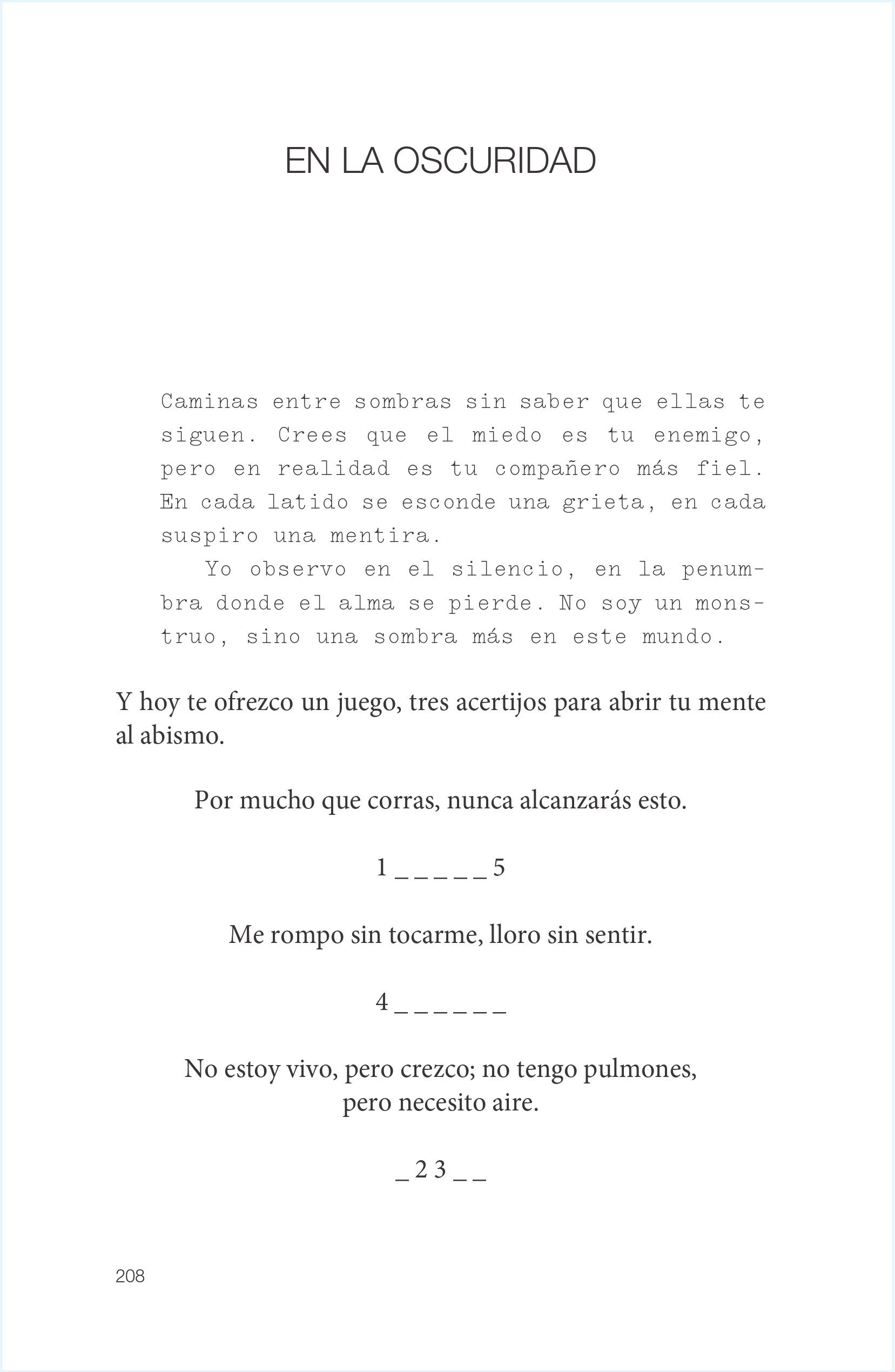 Portada True crime para resolver mientras haces caca 6