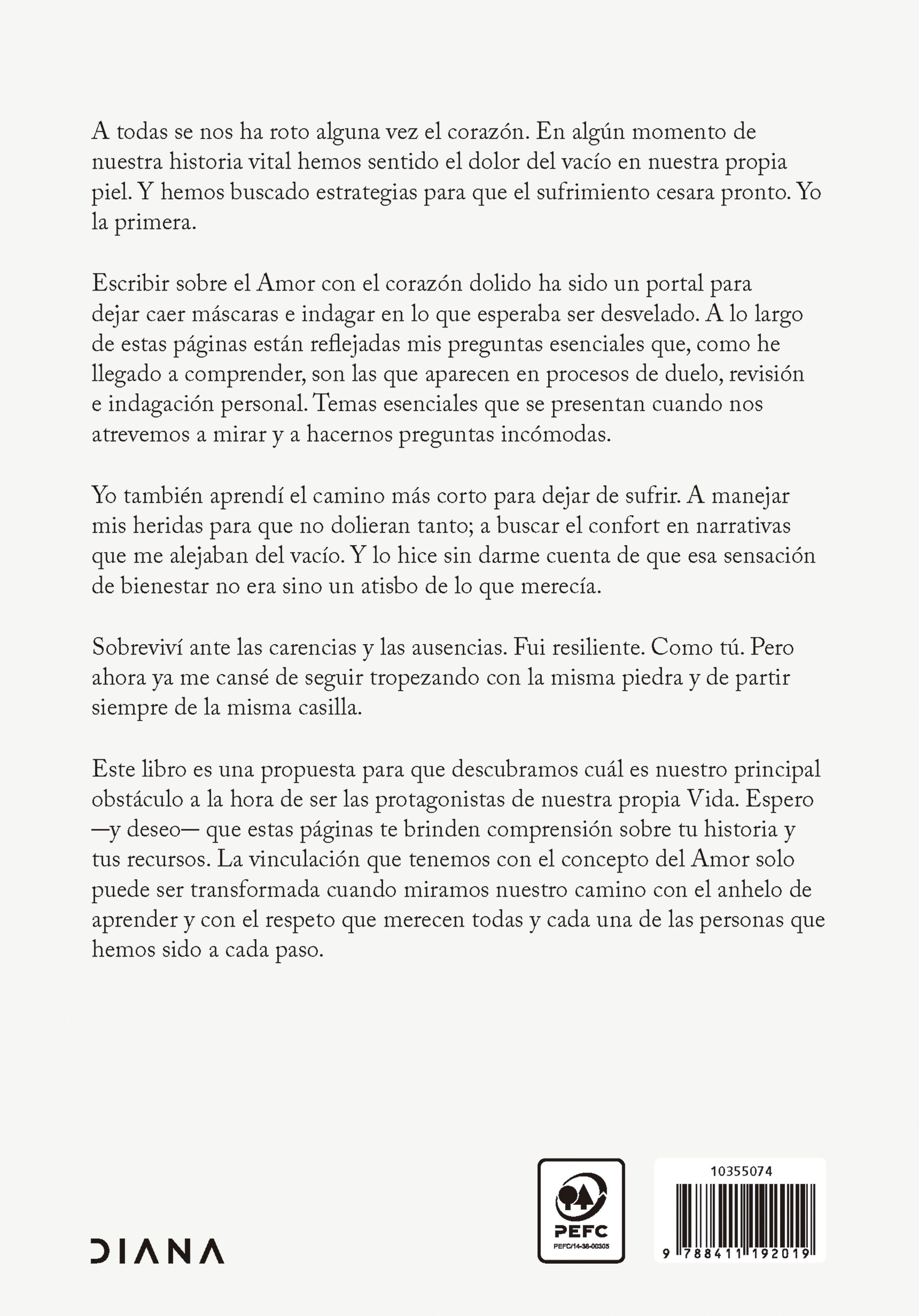 Miniatura contraportada Amor de piel adentro