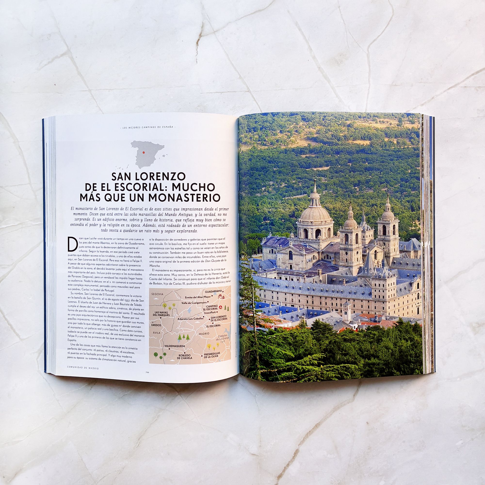 Portada Los mejores campings de España 3