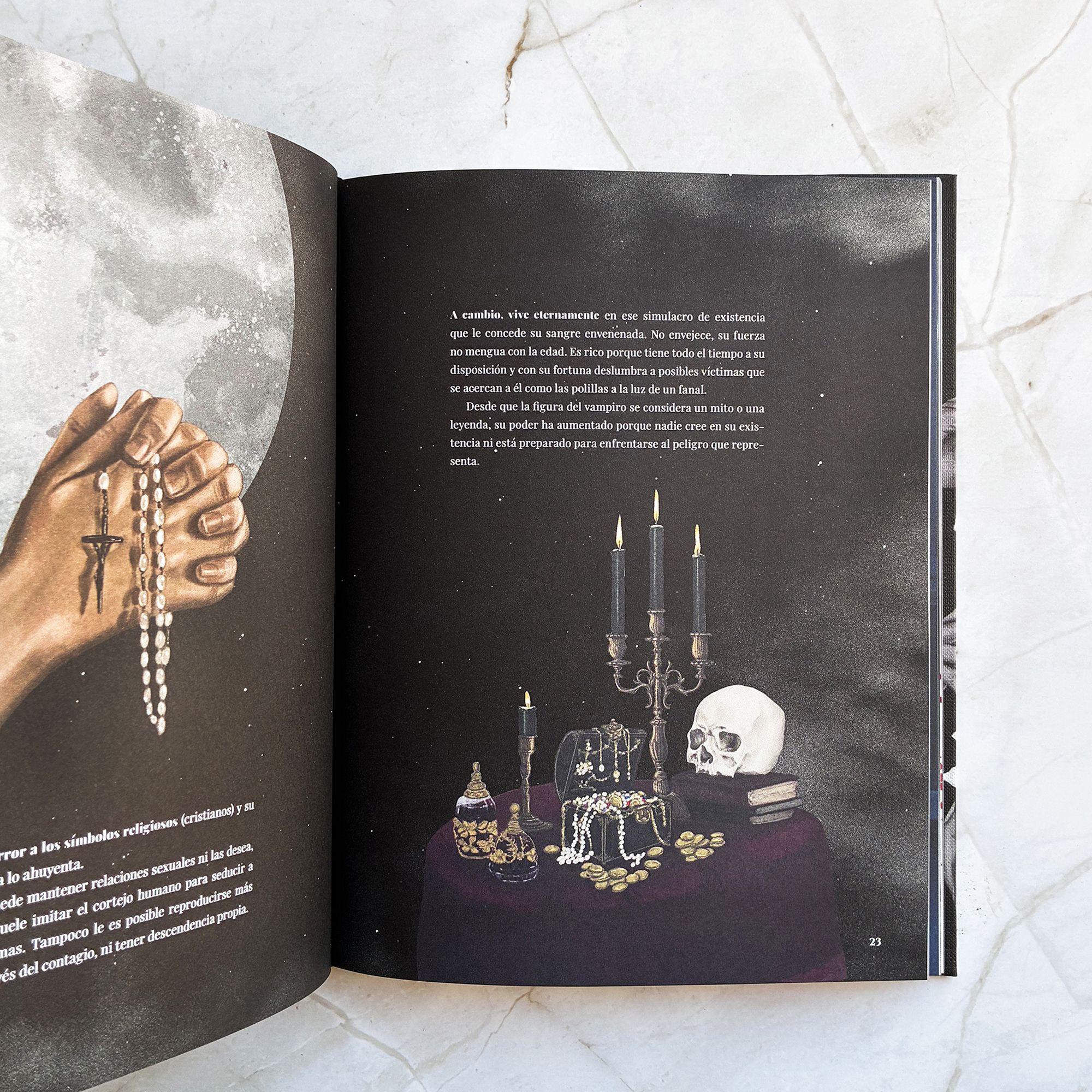 Portada La vida secreta de los vampiros 0