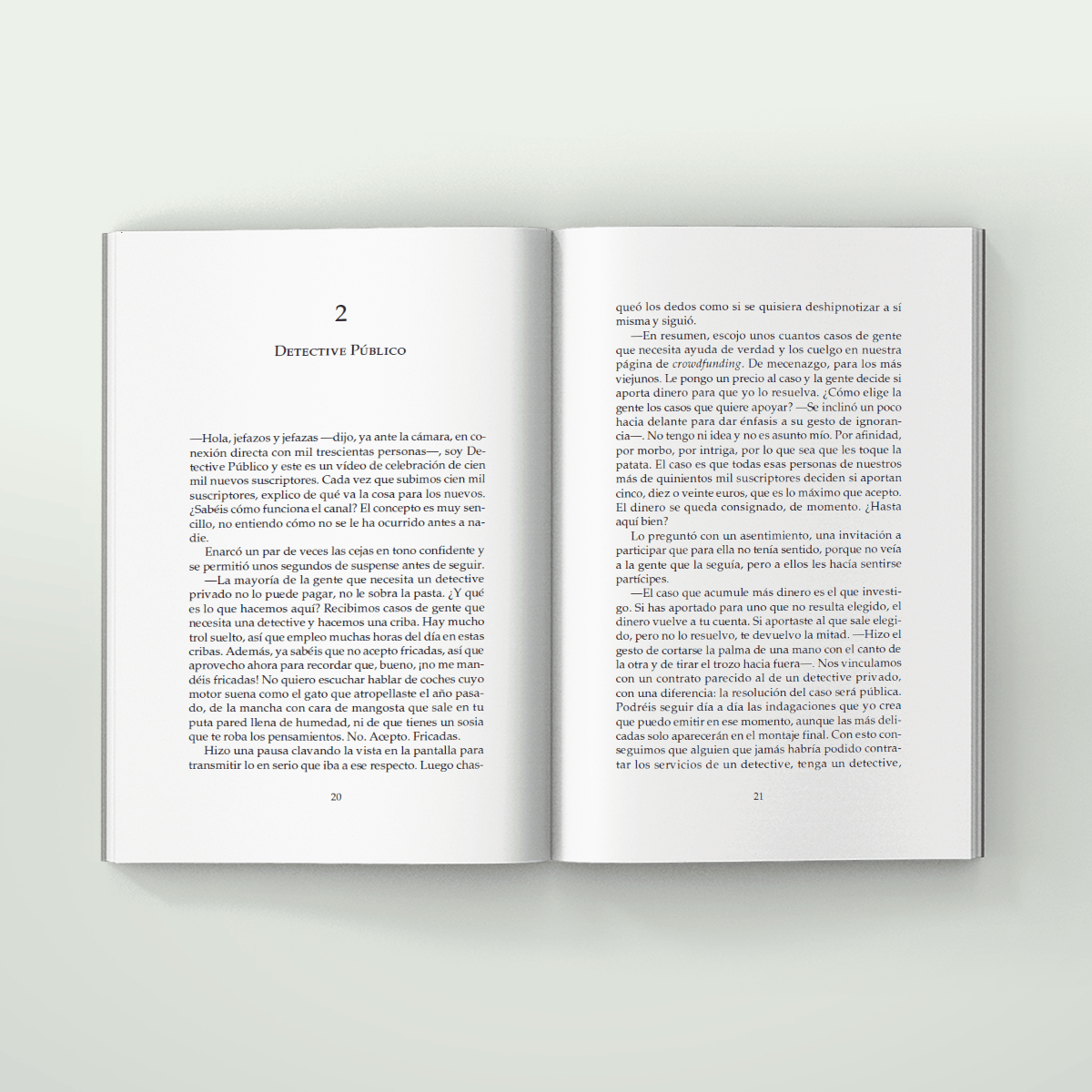 Portada Casi un millón de horas 2