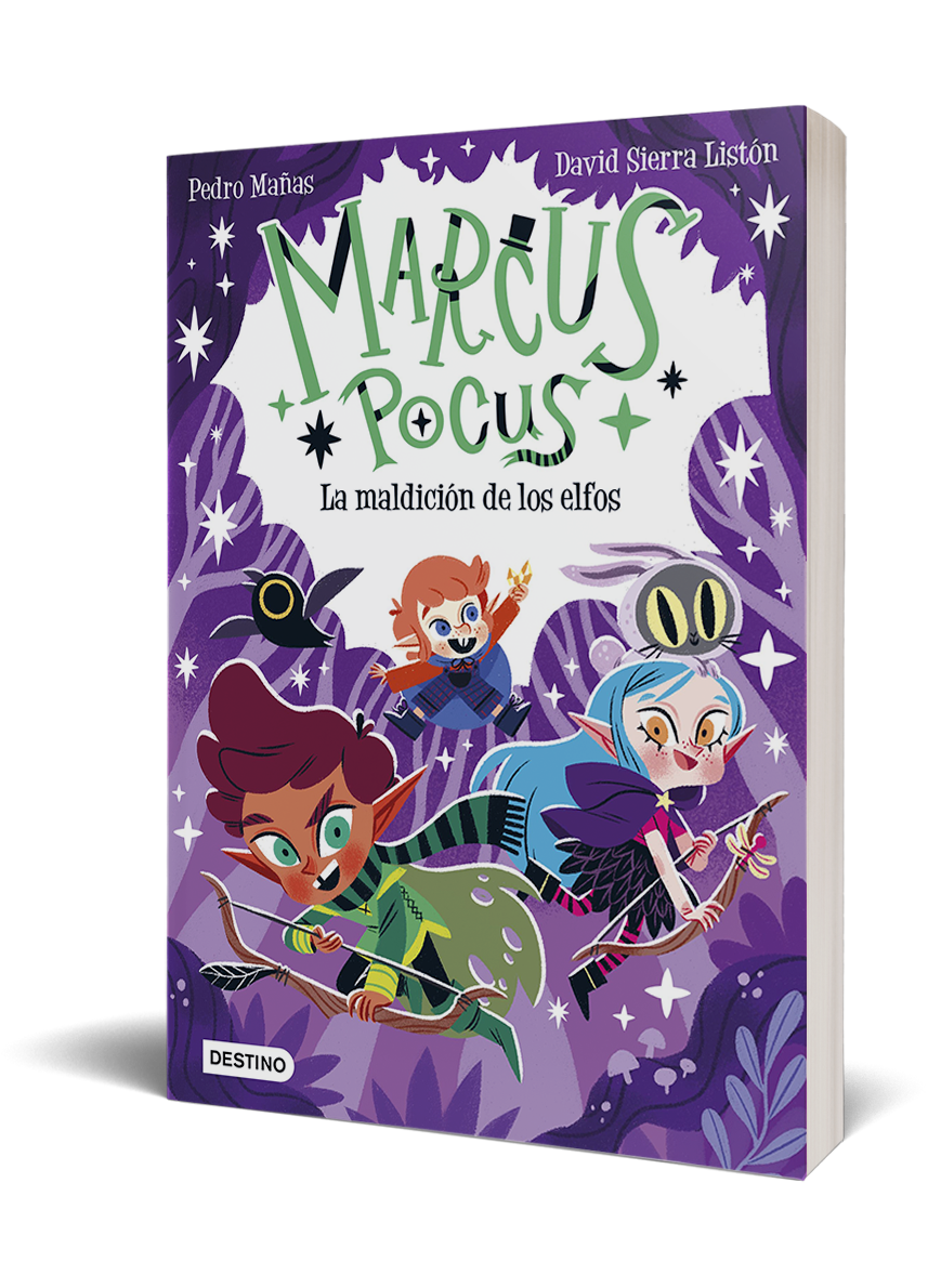 Miniatura portada 3d Marcus Pocus 3. La maldición de los elfos