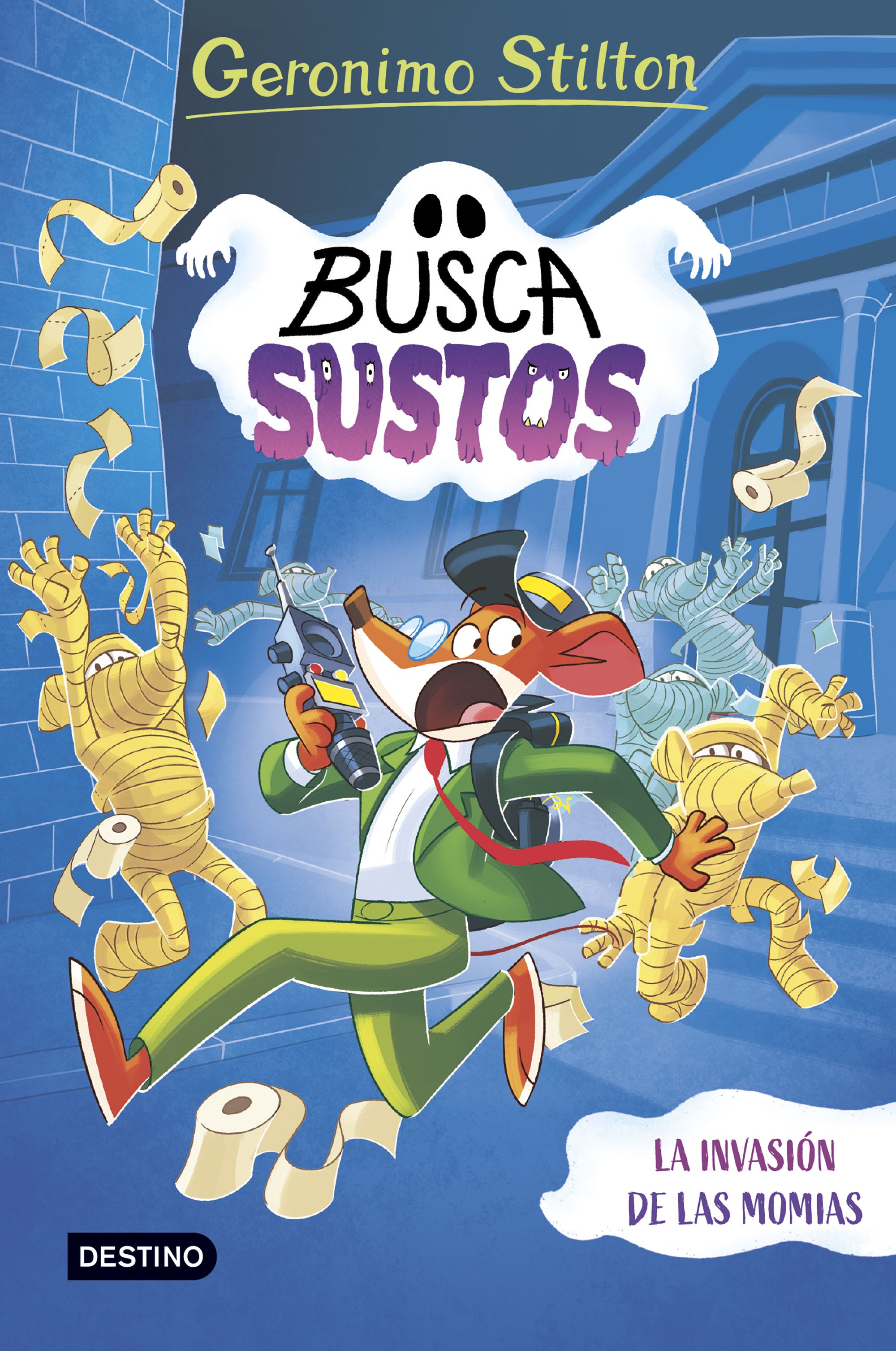 Portada La invasión de las momias