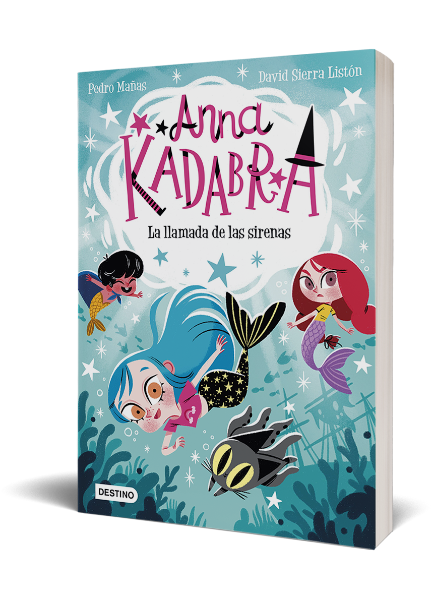 Miniatura portada 3d Anna Kadabra 10. La llamada de las sirenas