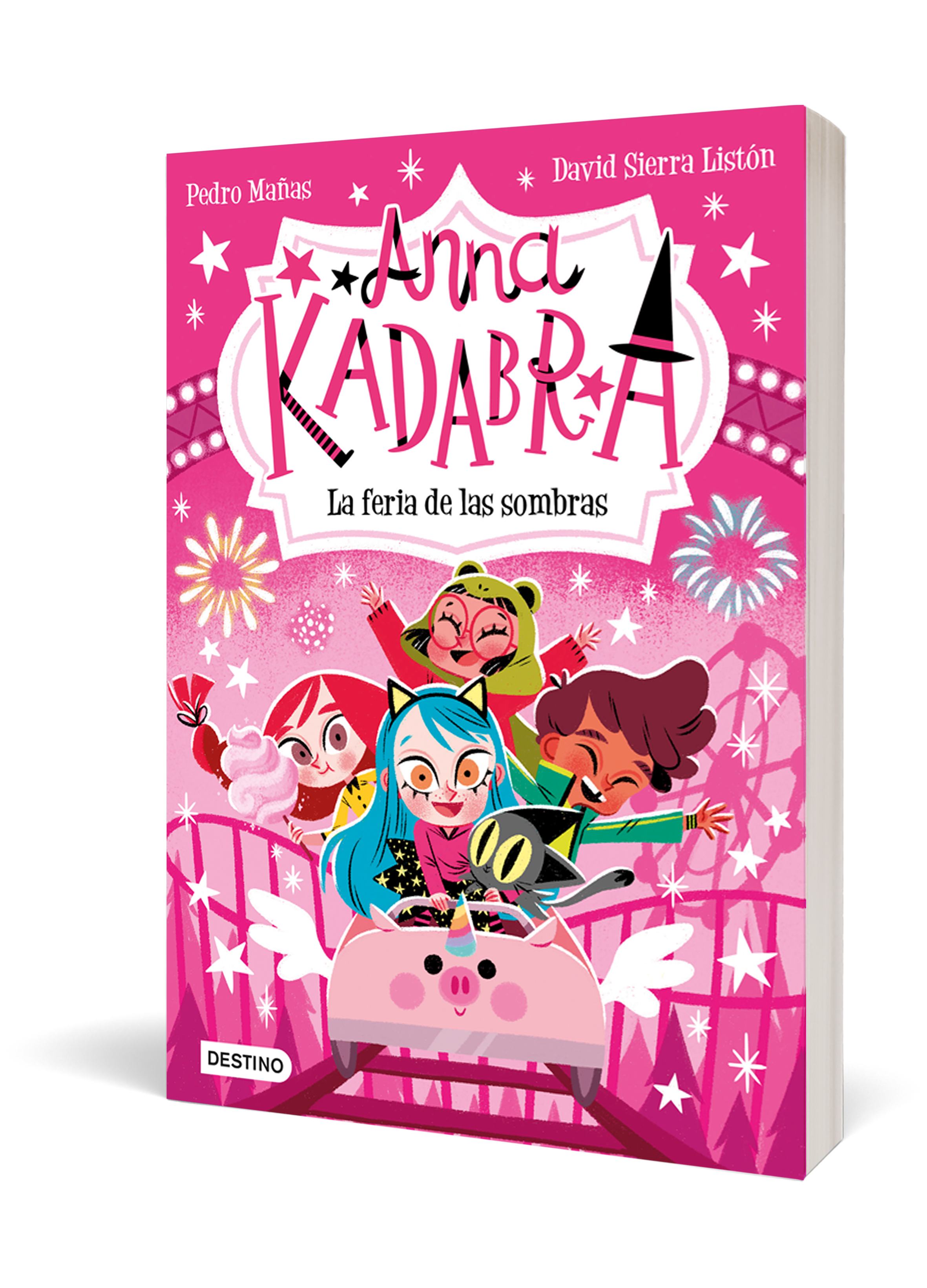 Miniatura portada 3d Anna Kadabra 11. La feria de las sombras