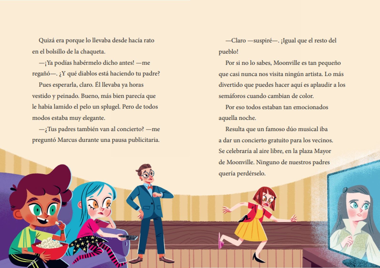 Portada Anna Kadabra 12. Brujos en pañales 2