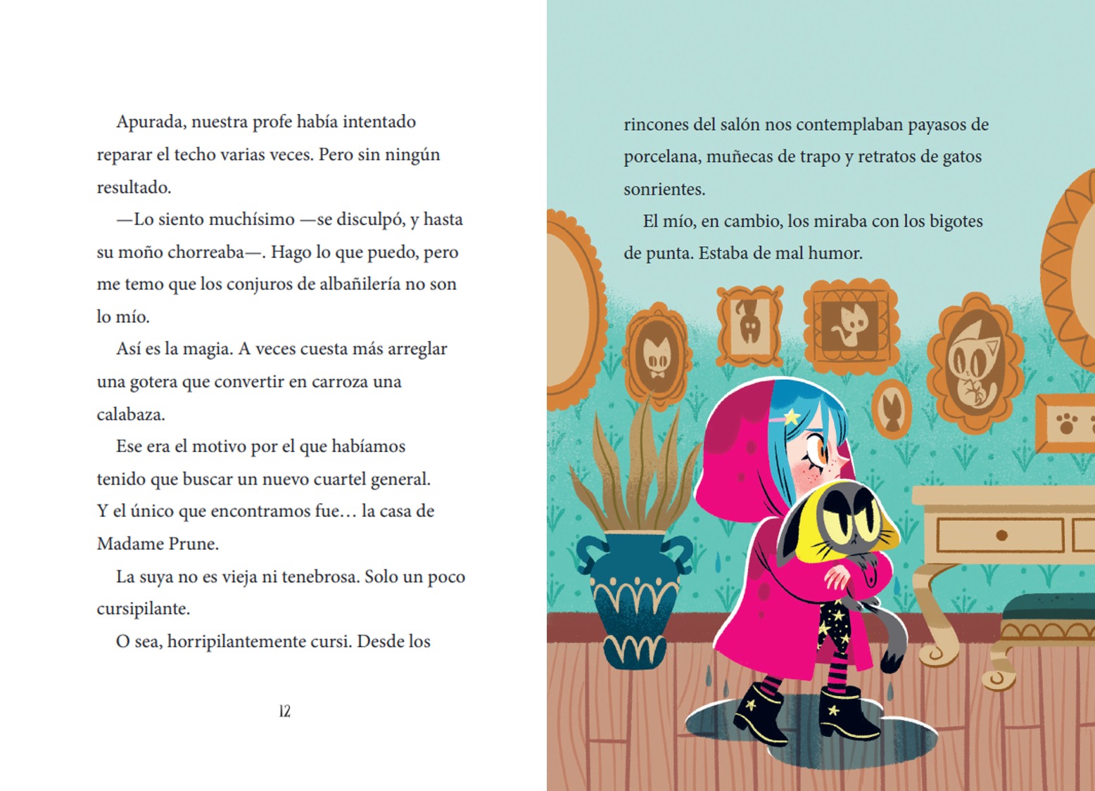 Portada Anna Kadabra 17. La tormenta arcoíris 2