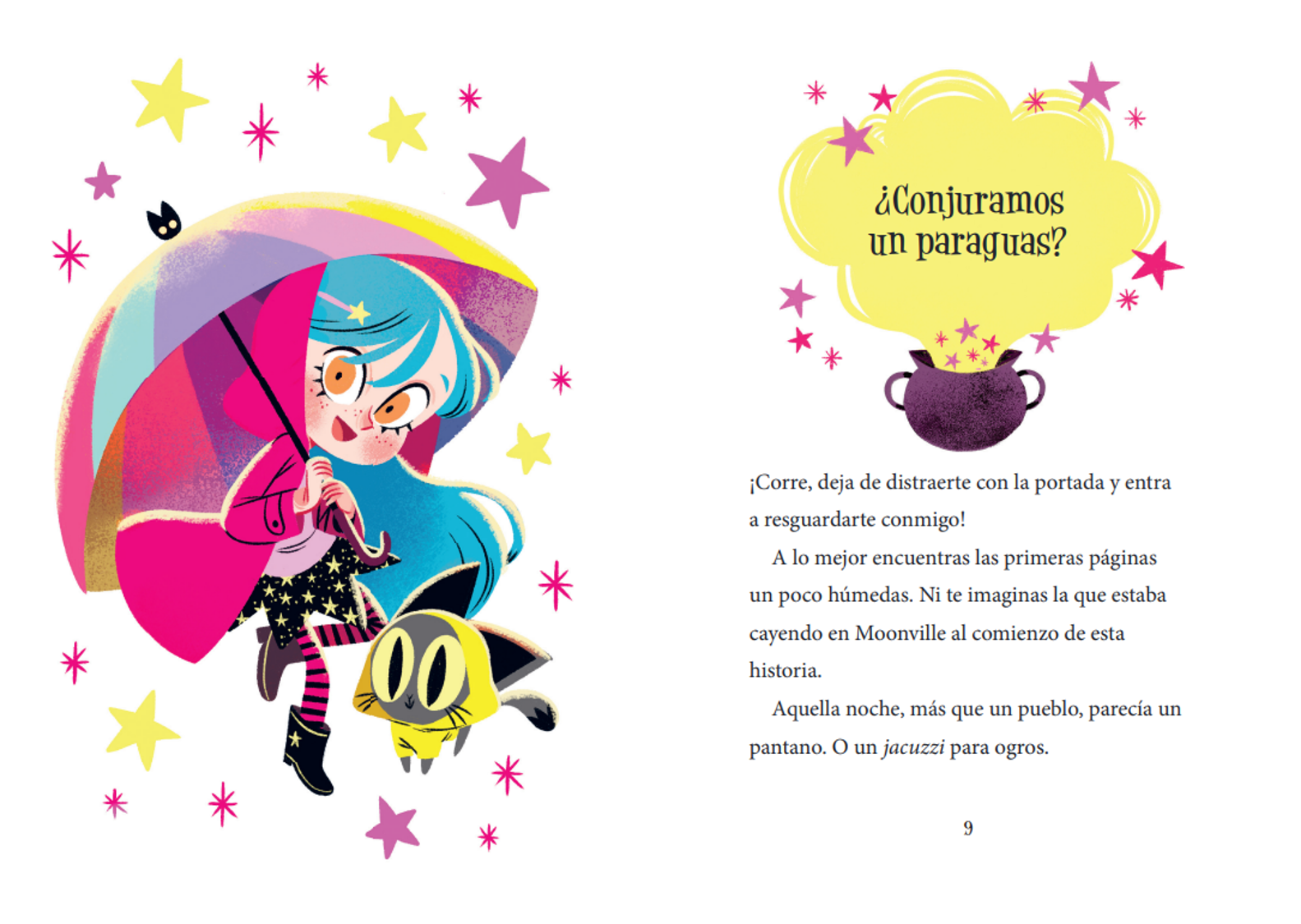 Portada Anna Kadabra 17. La tormenta arcoíris 0