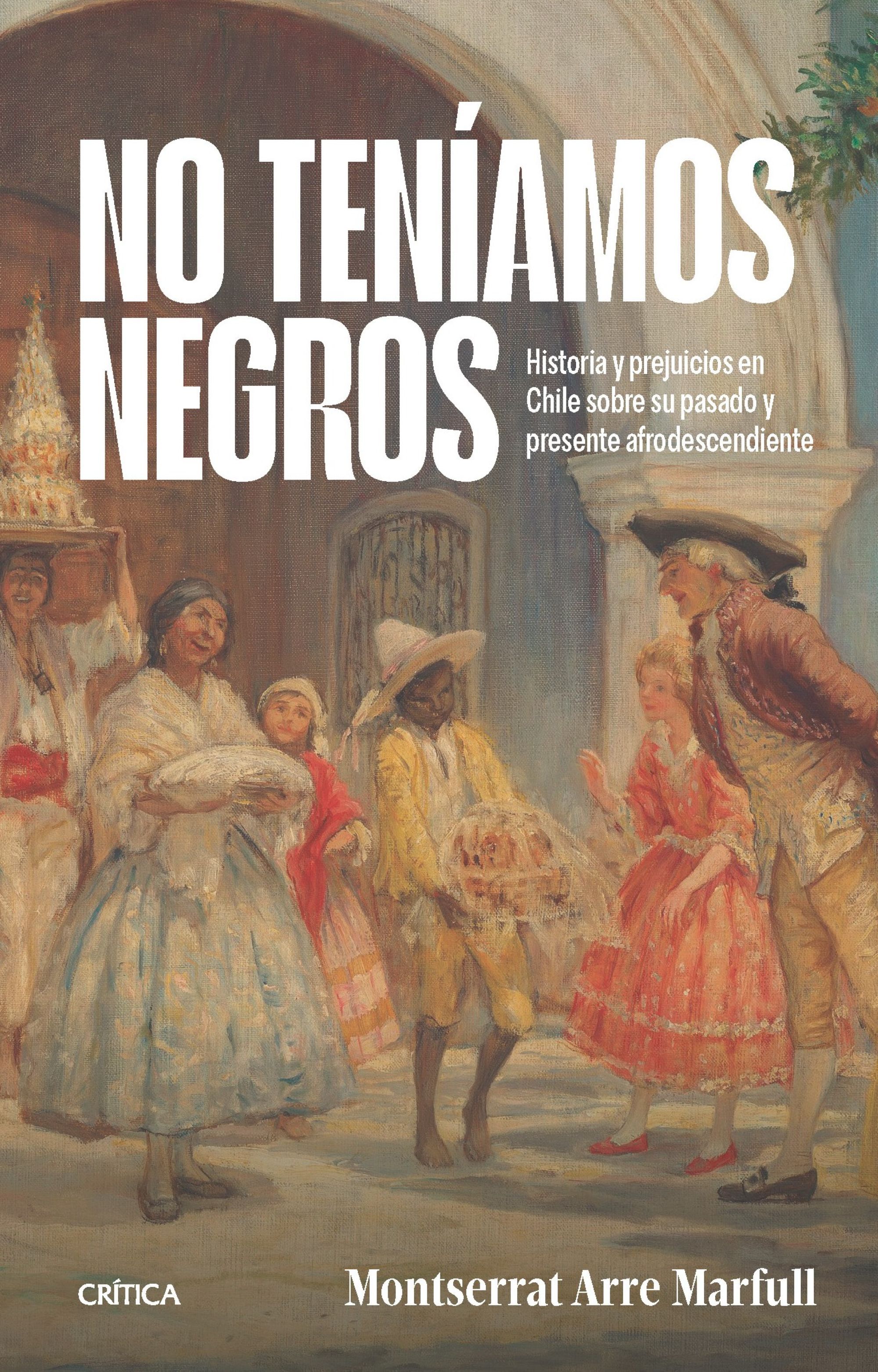 Portada No teníamos negros