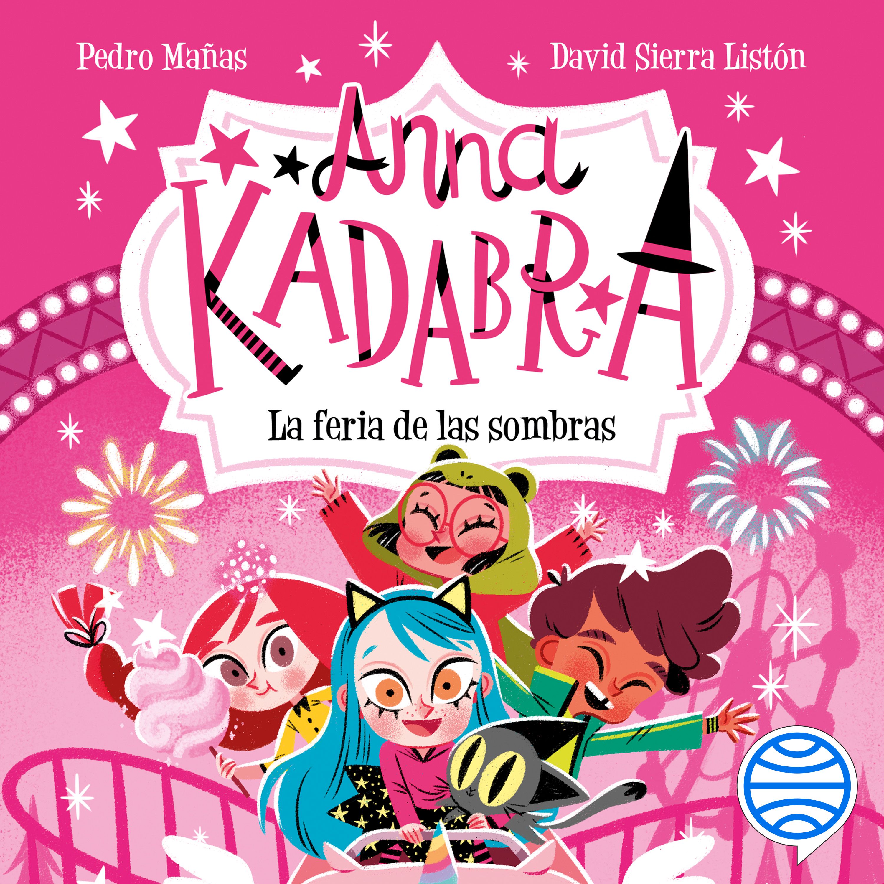 Portada Anna Kadabra 11. La feria de las sombras