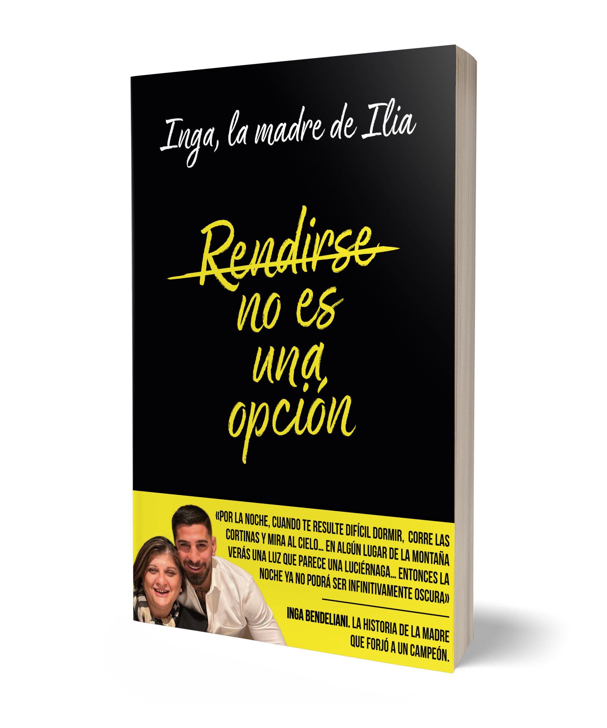 Miniatura portada 3d Rendirse no es una opción