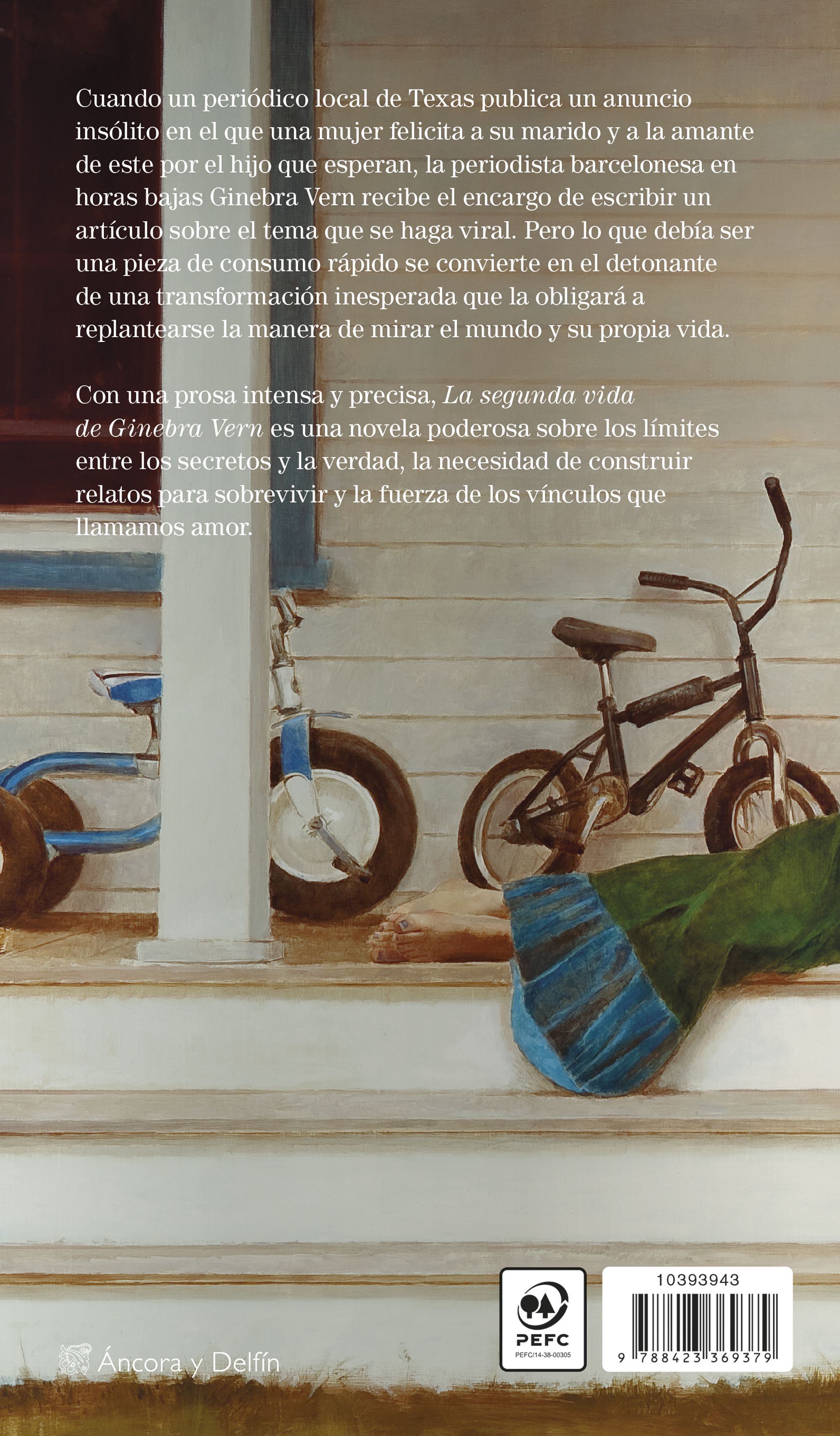 Miniatura contraportada La segunda vida de Ginebra Vern