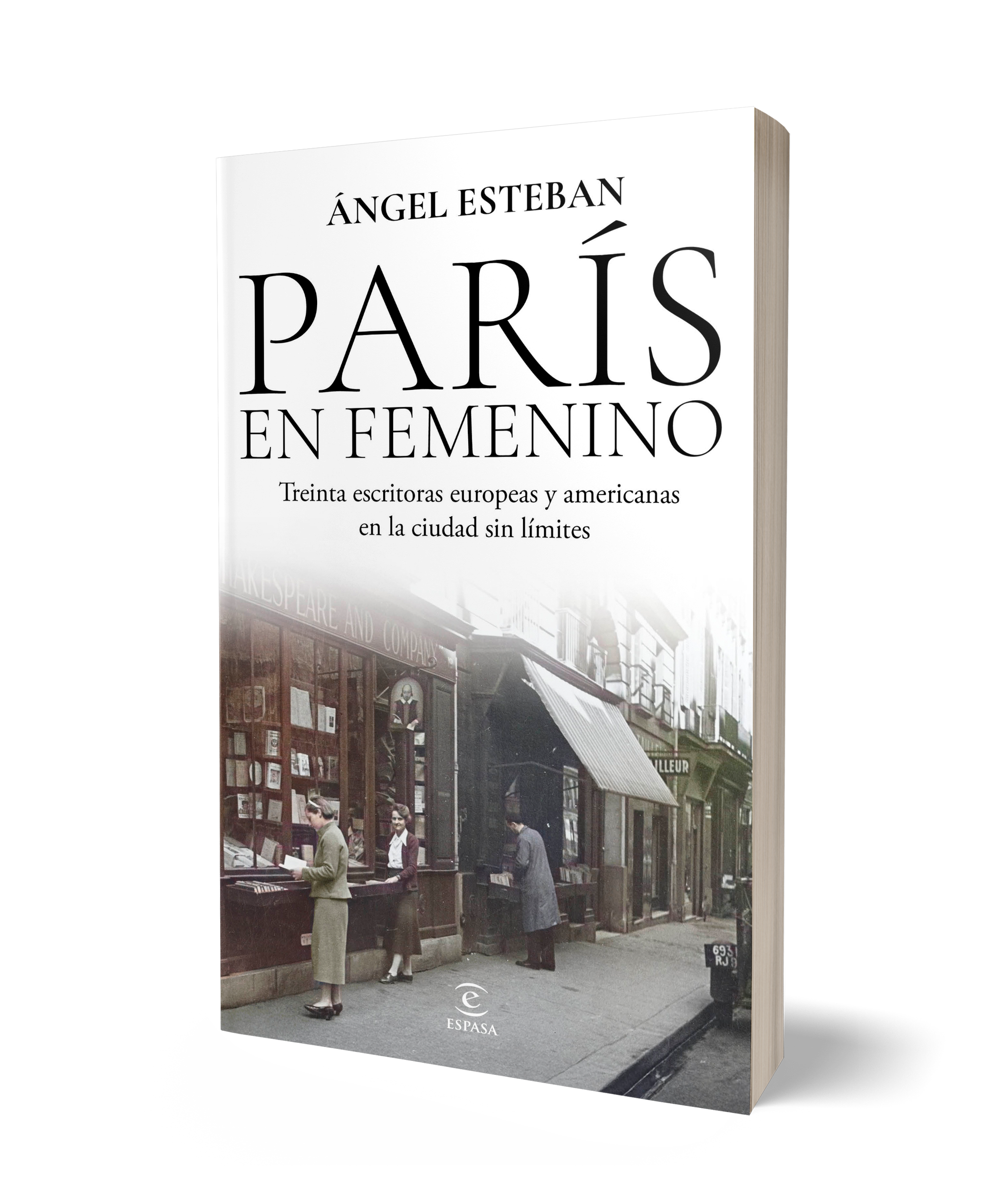 Miniatura portada 3d París en femenino