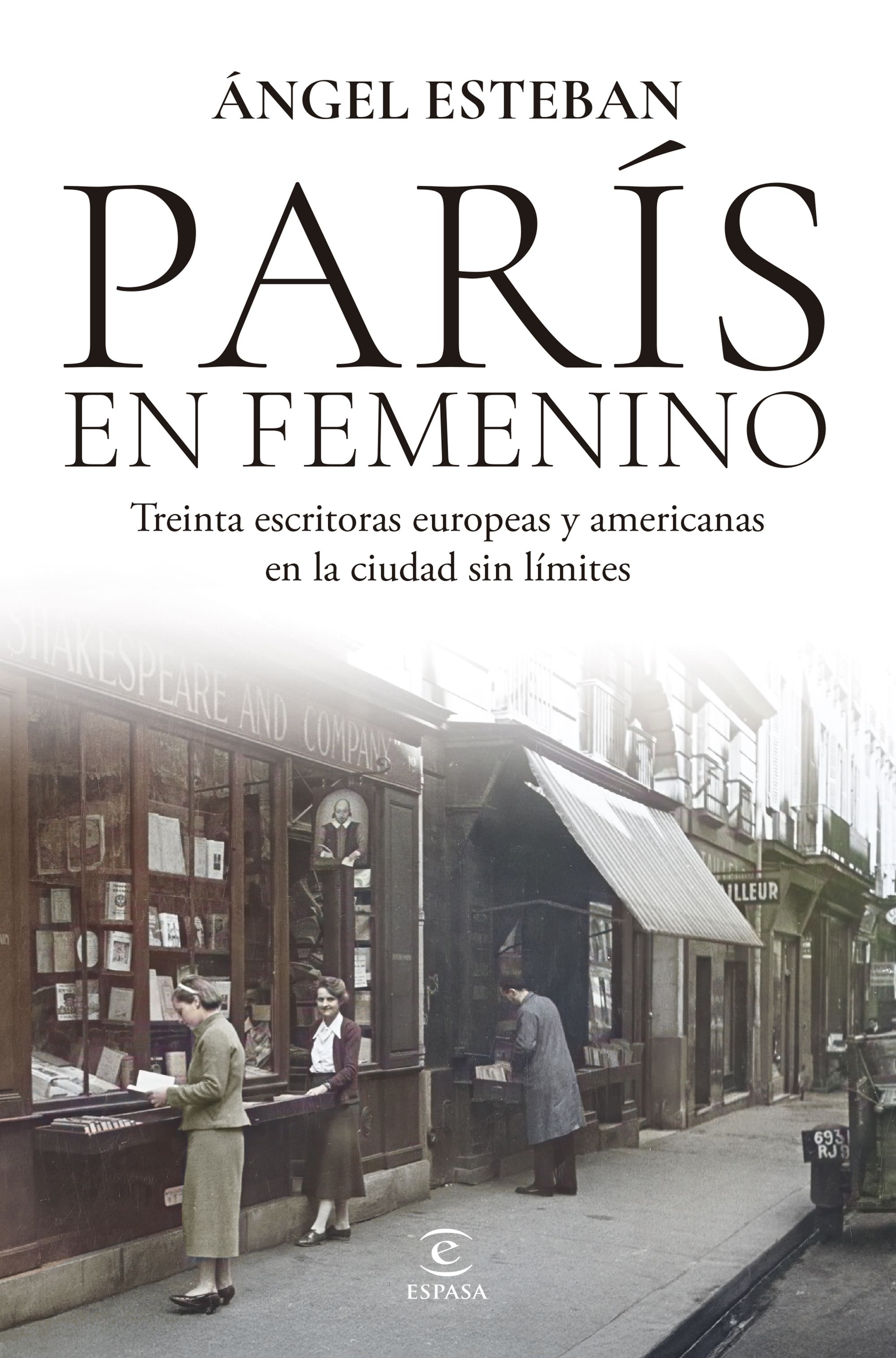 Portada París en femenino