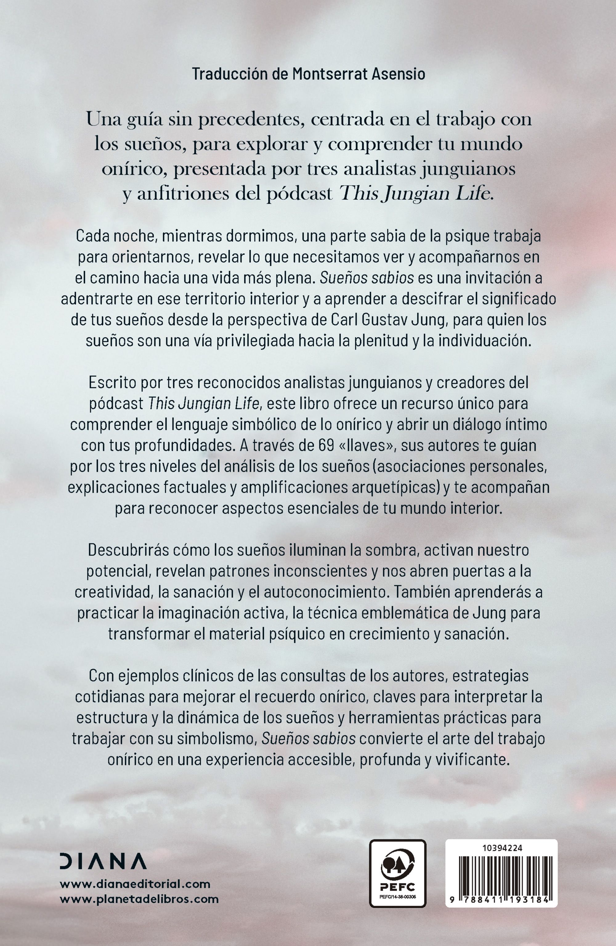 Miniatura contraportada Sueños sabios