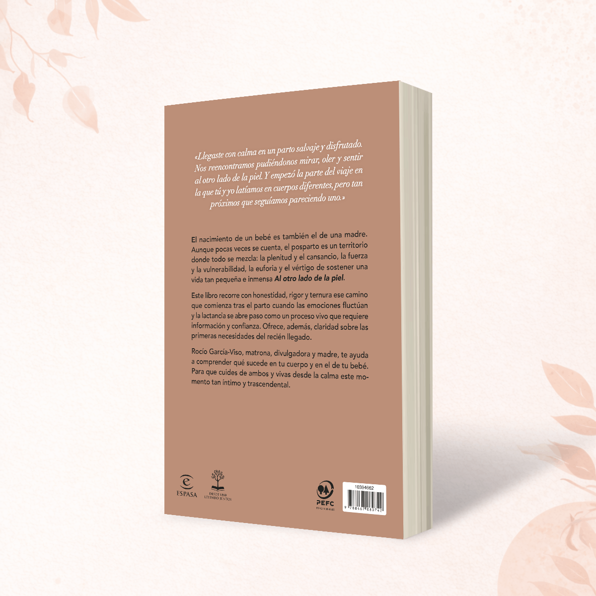 Portada Al otro lado de la piel 1