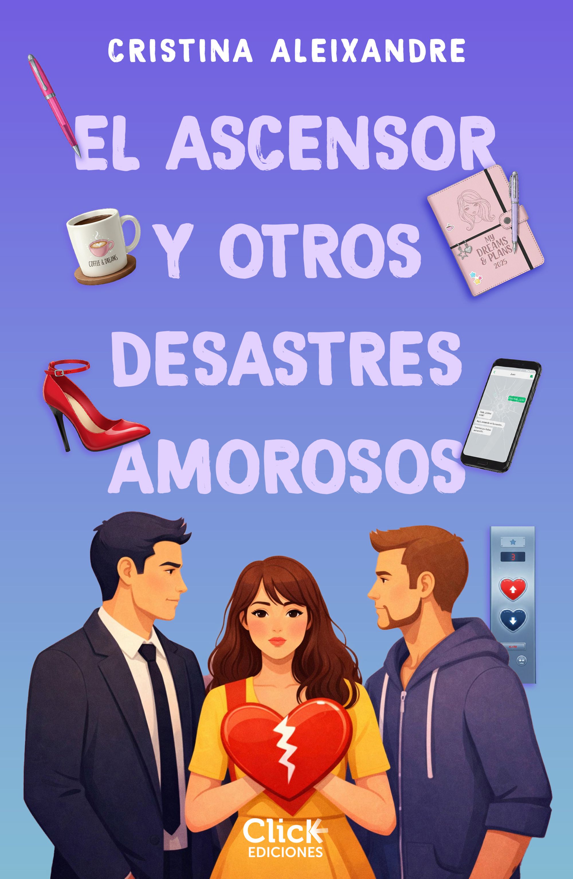 Portada El ascensor y otros desastres amorosos