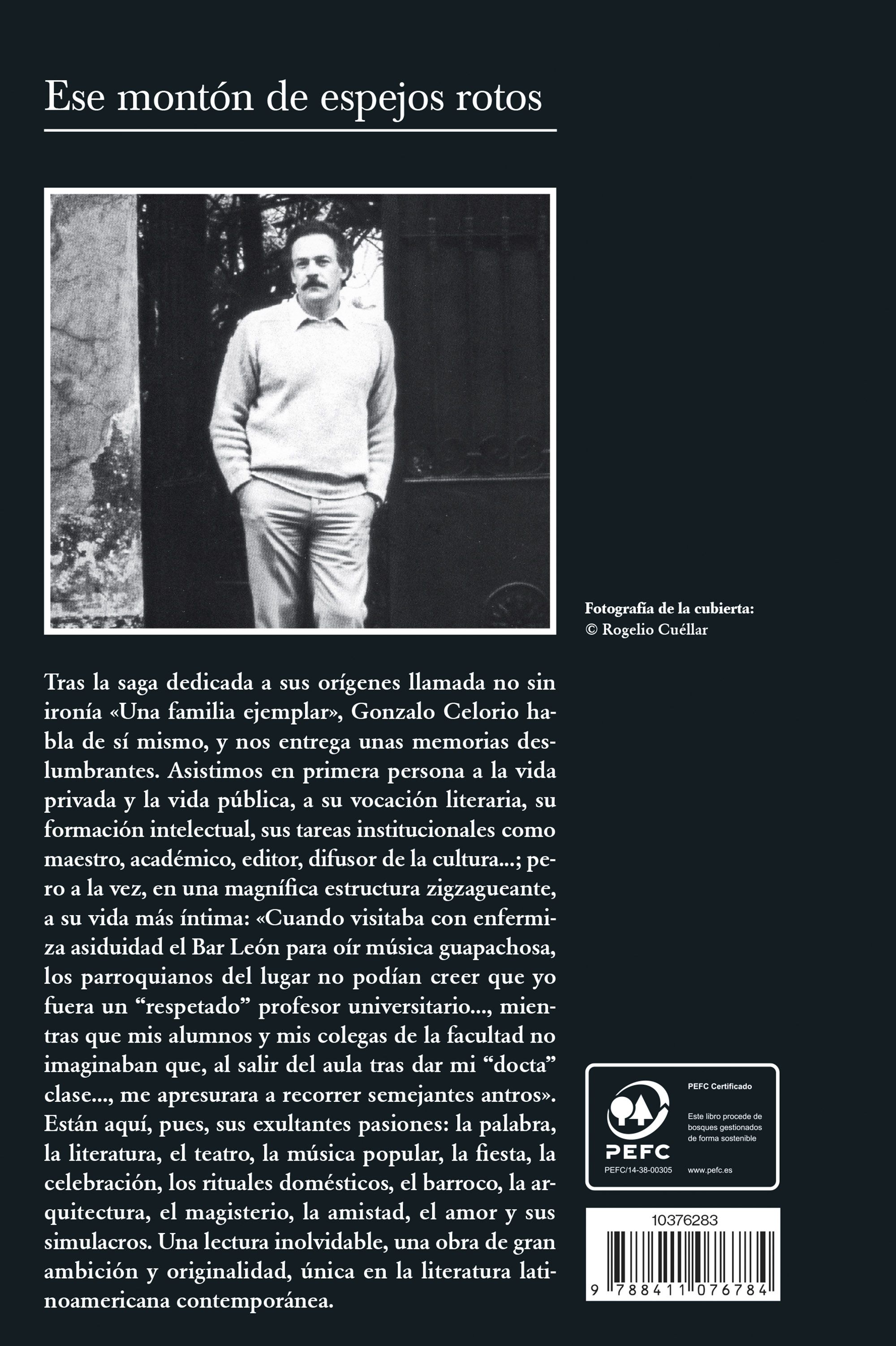 Miniatura contraportada Ese montón de espejos rotos