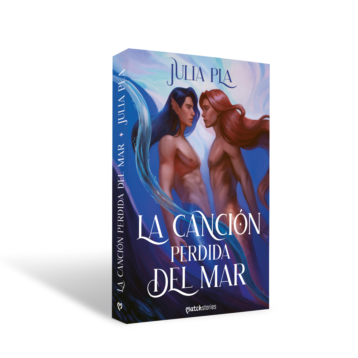 Miniatura portada 3d La canción perdida del mar