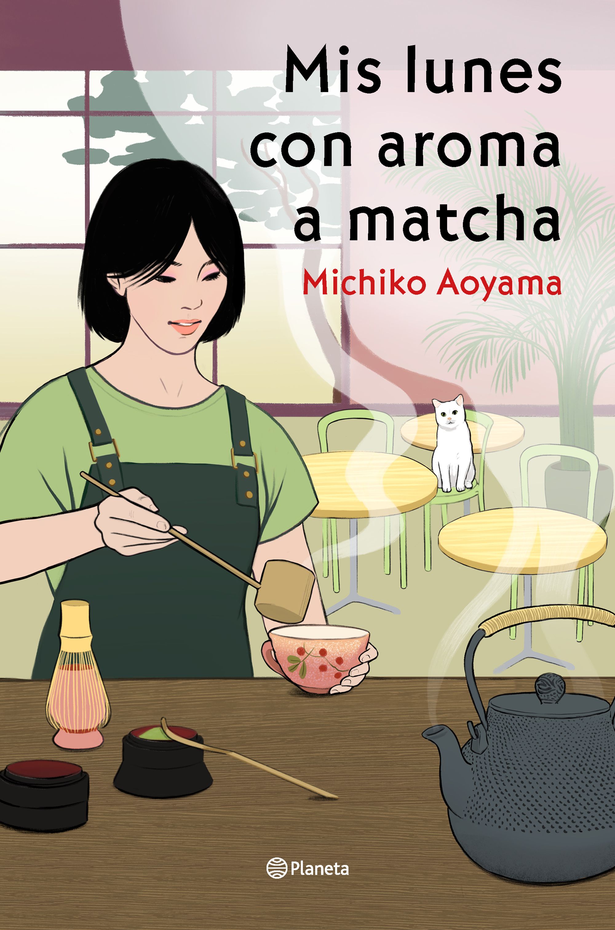 Portada Mis lunes con aroma a matcha