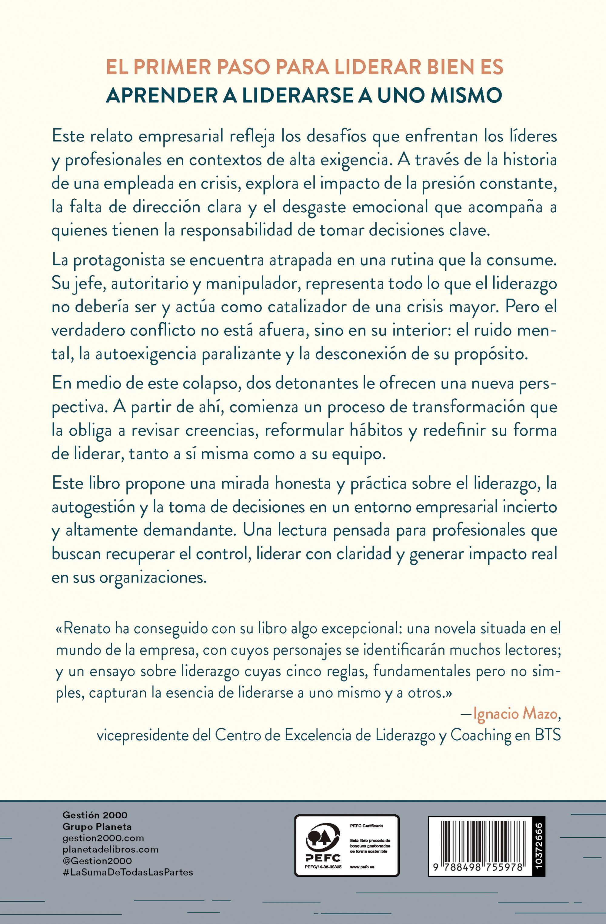 Miniatura contraportada La suma de todas las partes