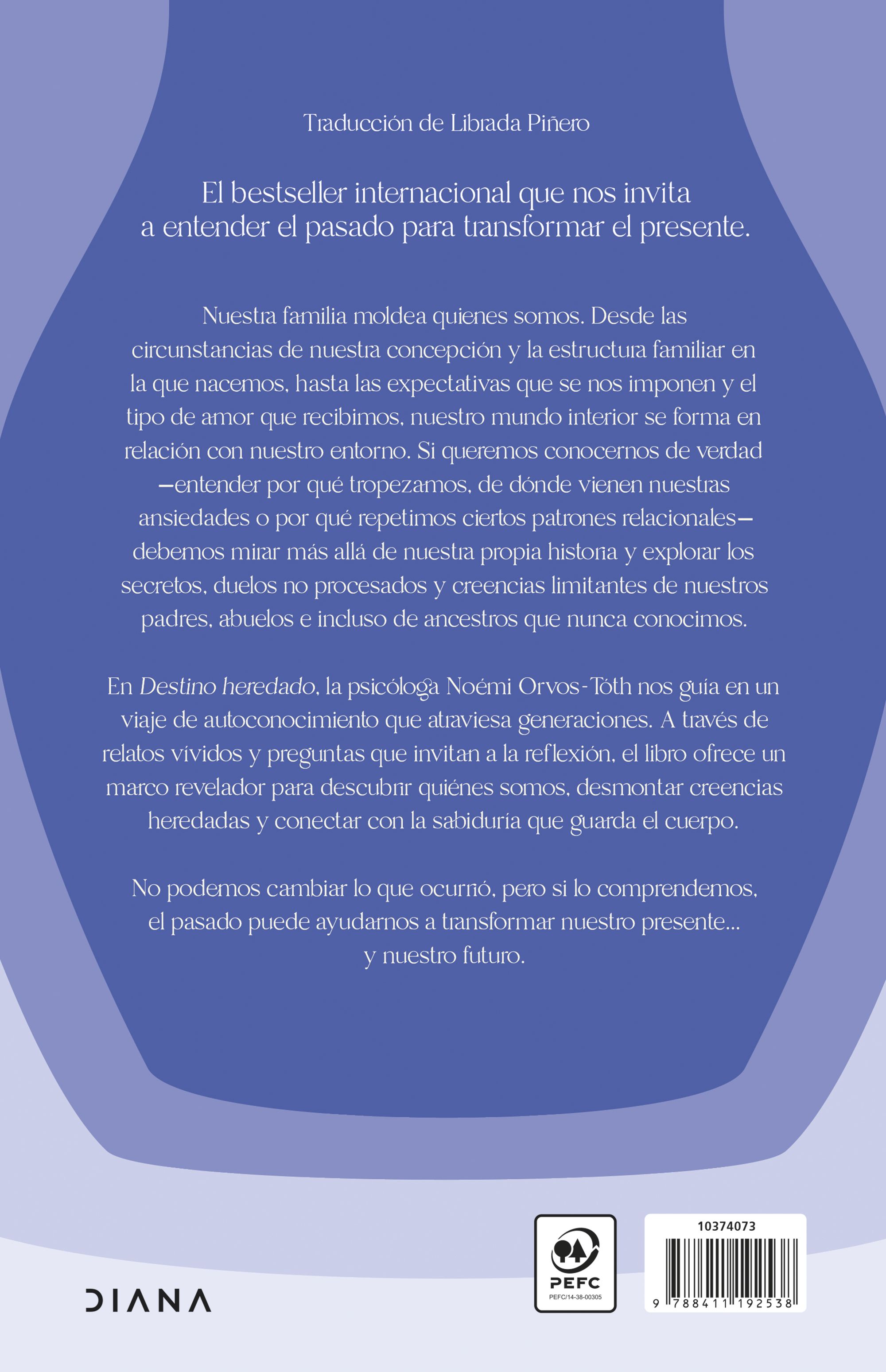 Miniatura contraportada Destino heredado