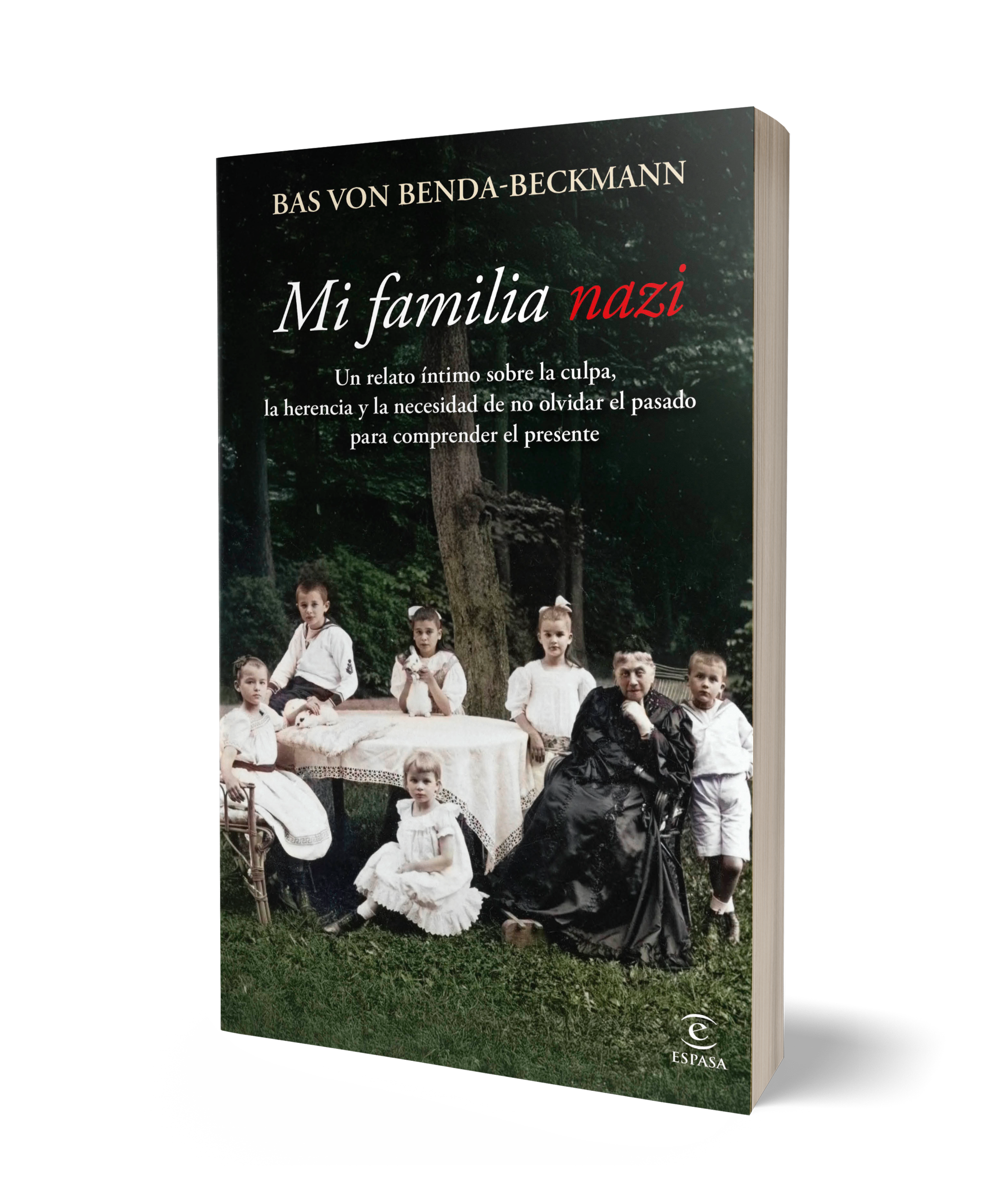 Miniatura portada 3d Mi familia nazi