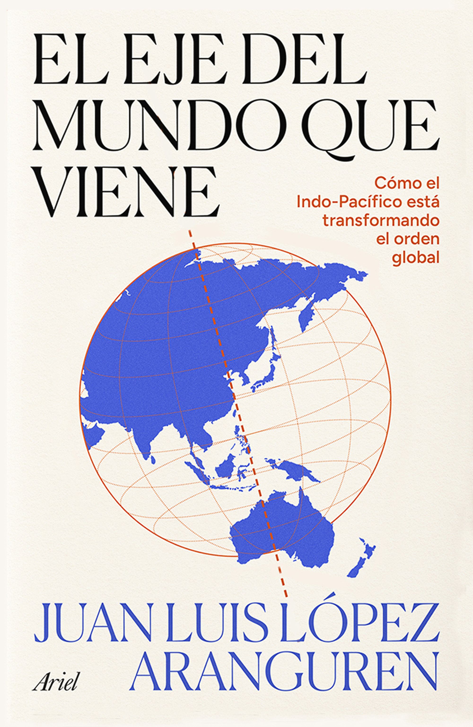 Portada El eje del mundo que viene