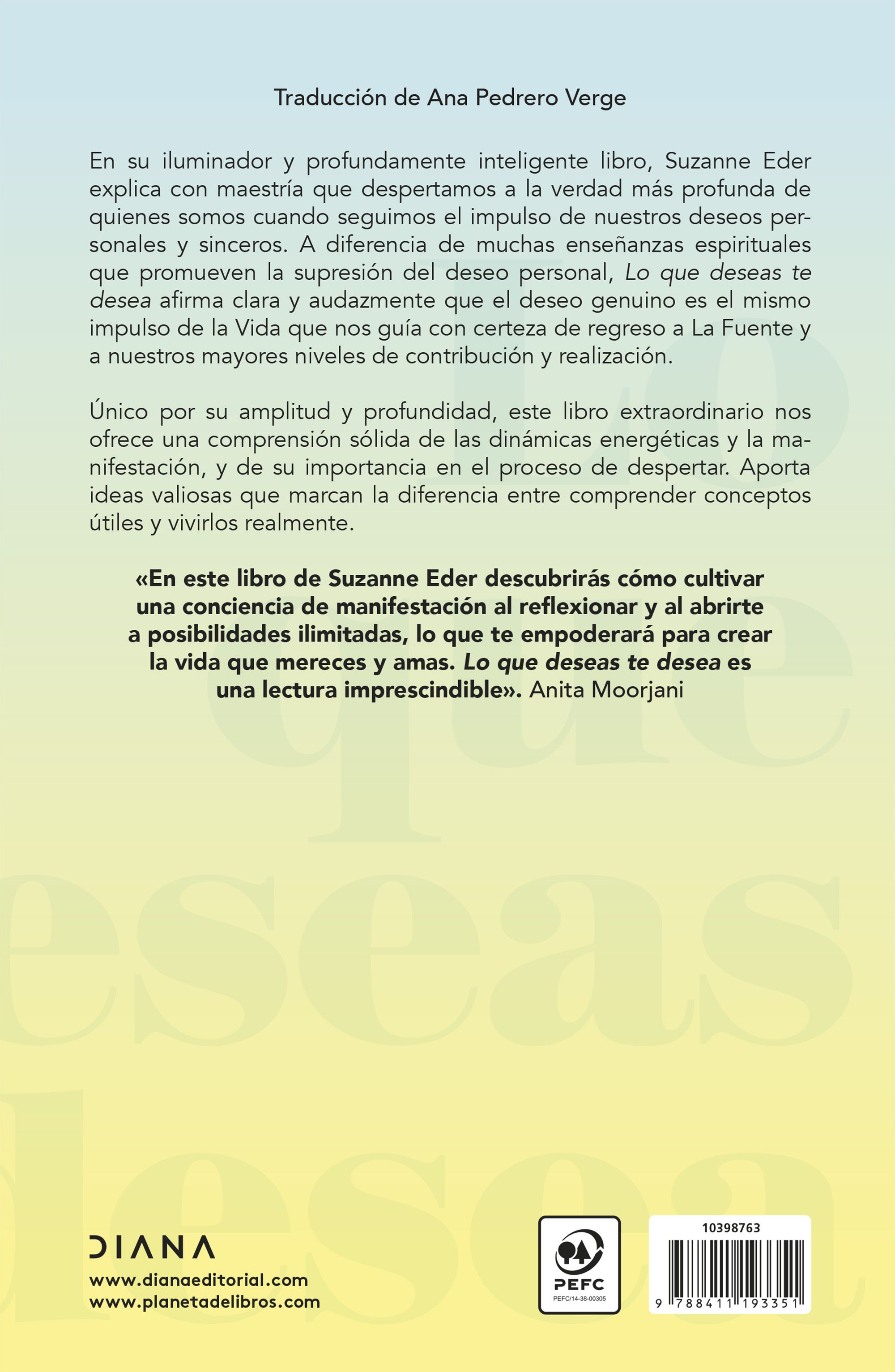 Miniatura contraportada Lo que deseas te desea