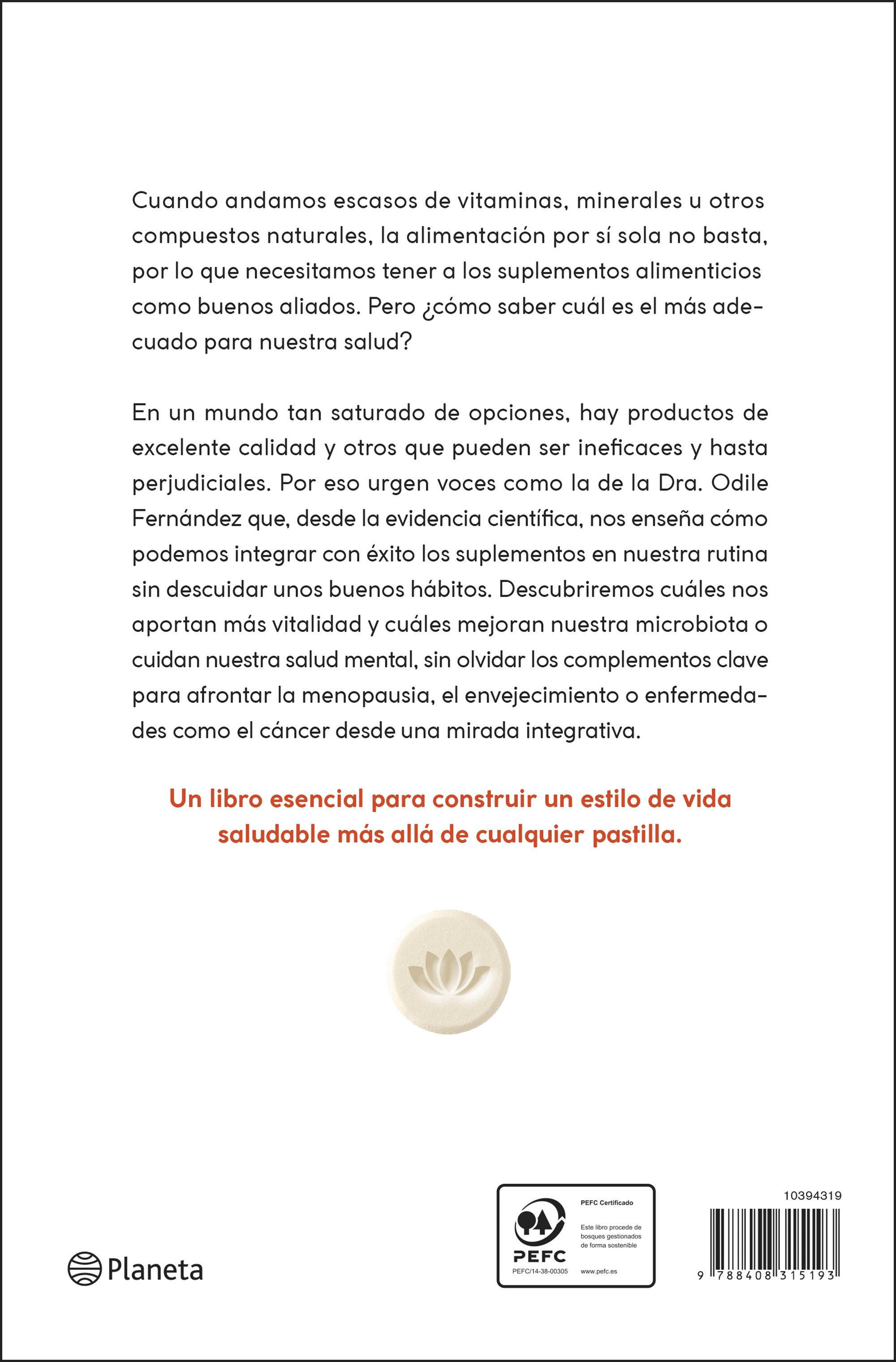 Miniatura contraportada El poder de la suplementación