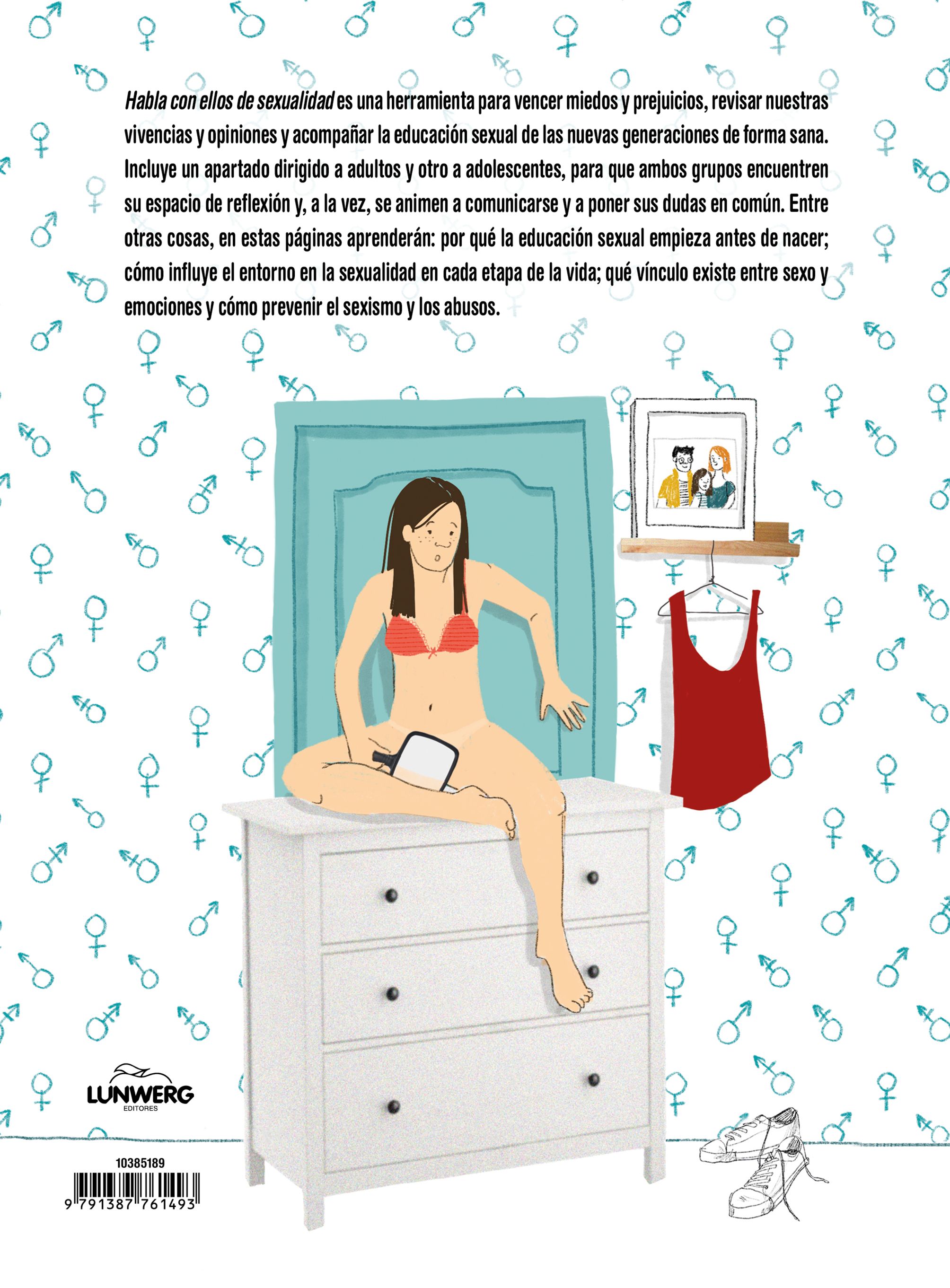 Miniatura contraportada Habla con ellos de sexualidad