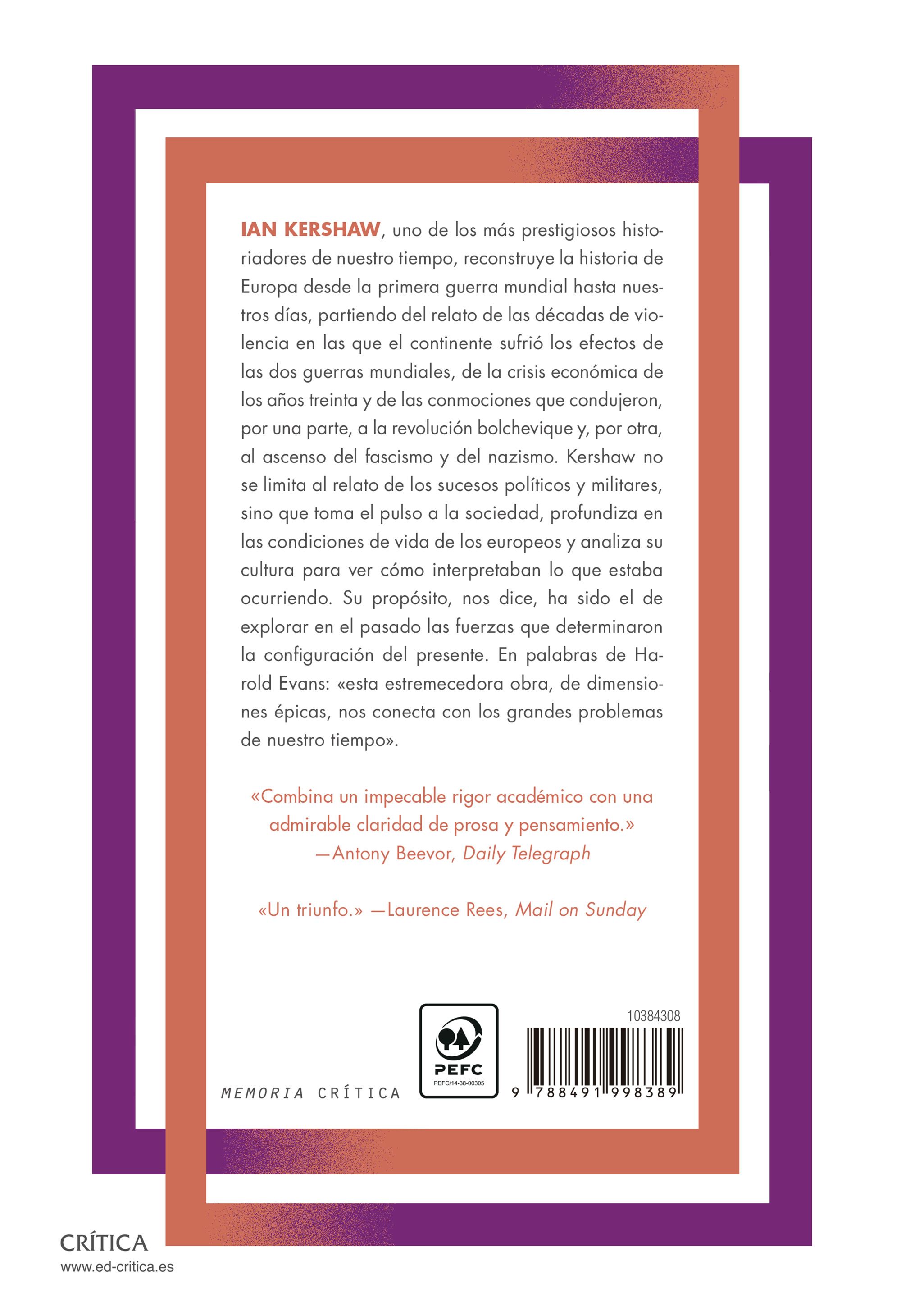 Miniatura contraportada Descenso a los infiernos