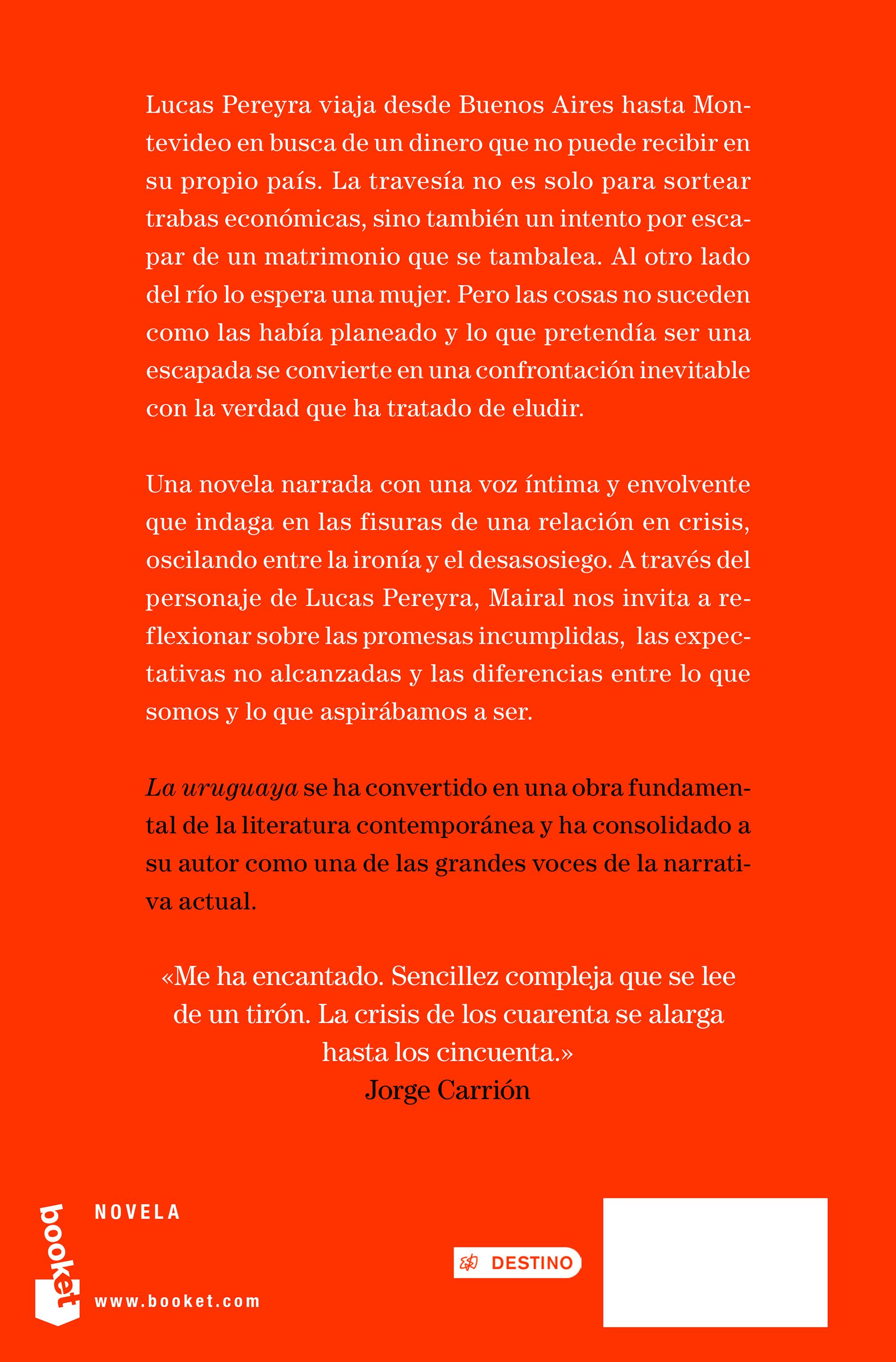 Miniatura contraportada La uruguaya