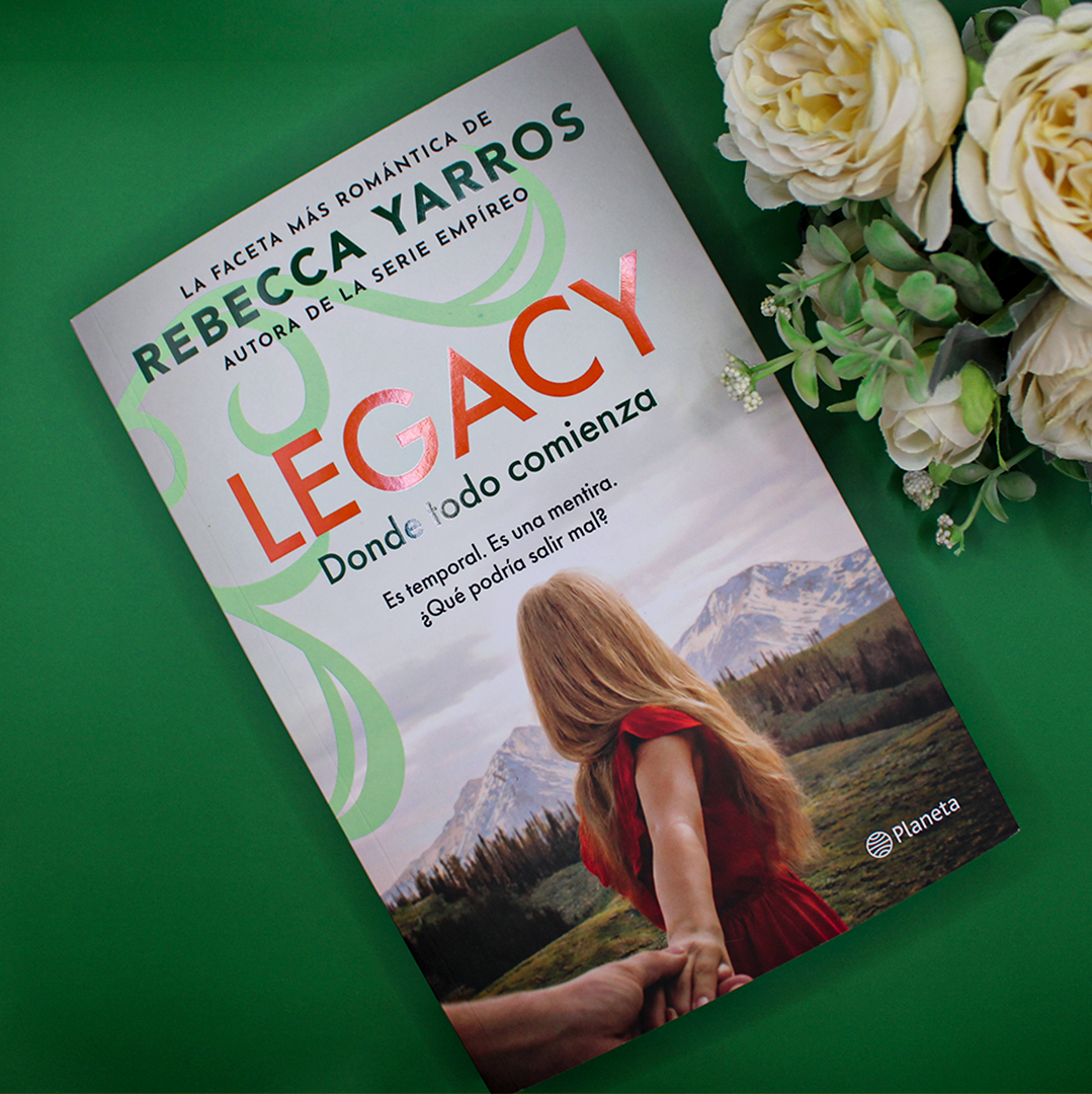 Portada Legacy 1. Donde todo comienza 4