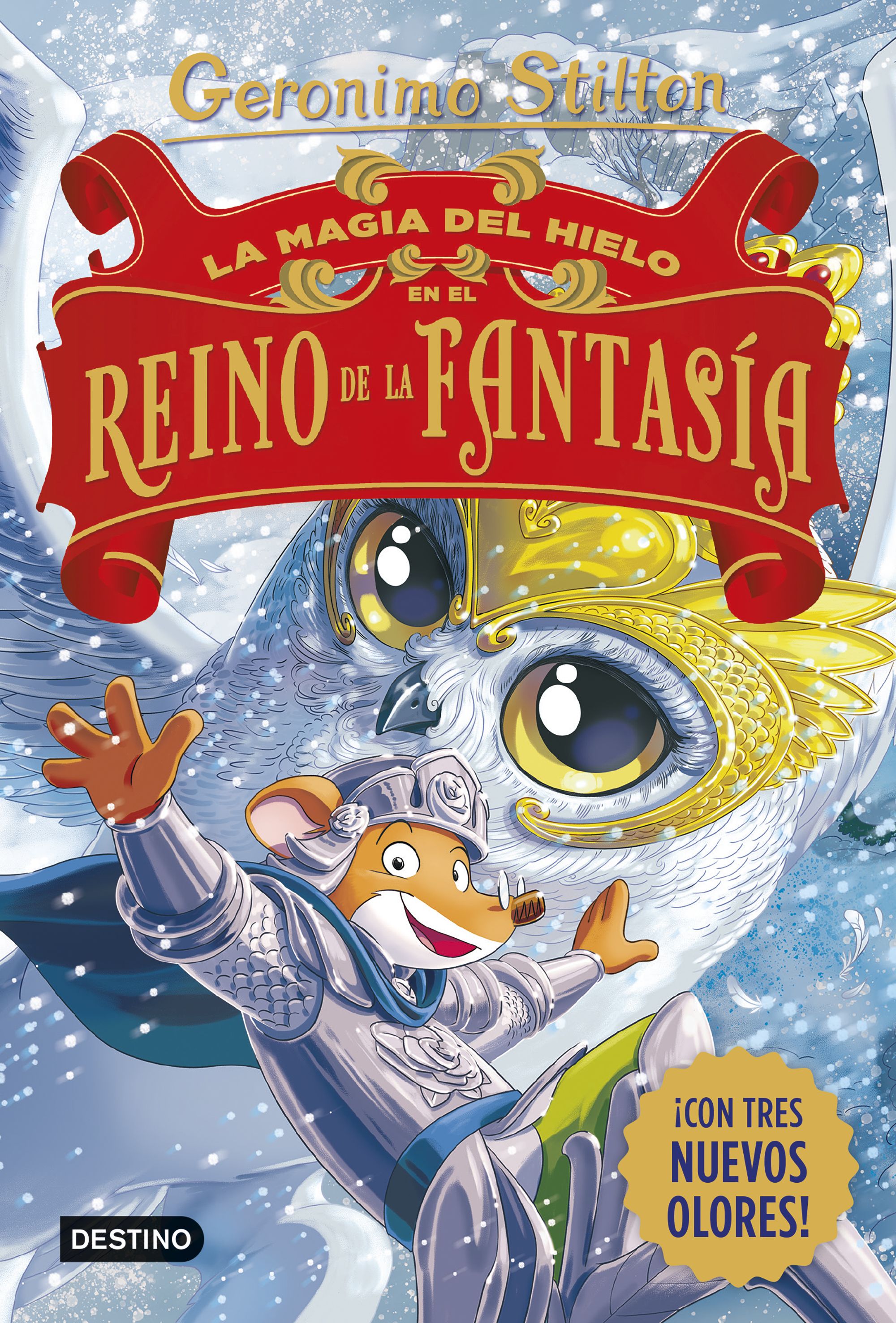 Portada La magia del hielo en el Reino de la Fantasía