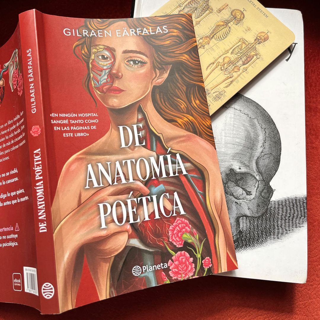 Portada De anatomía poética 7