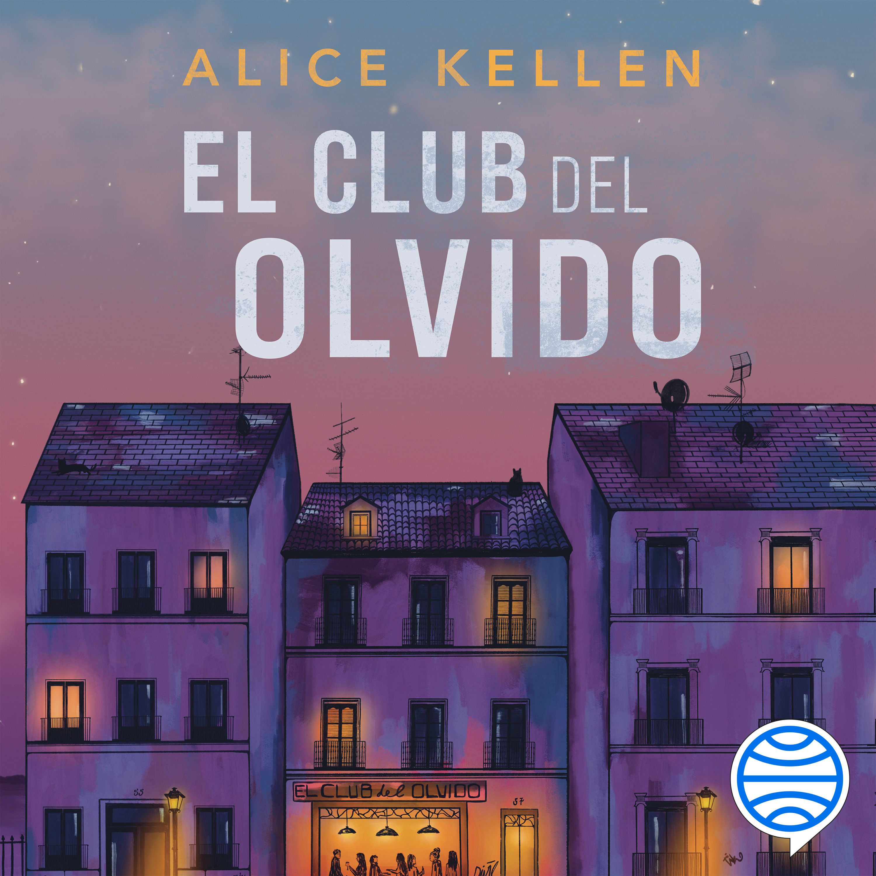 Portada El Club del Olvido