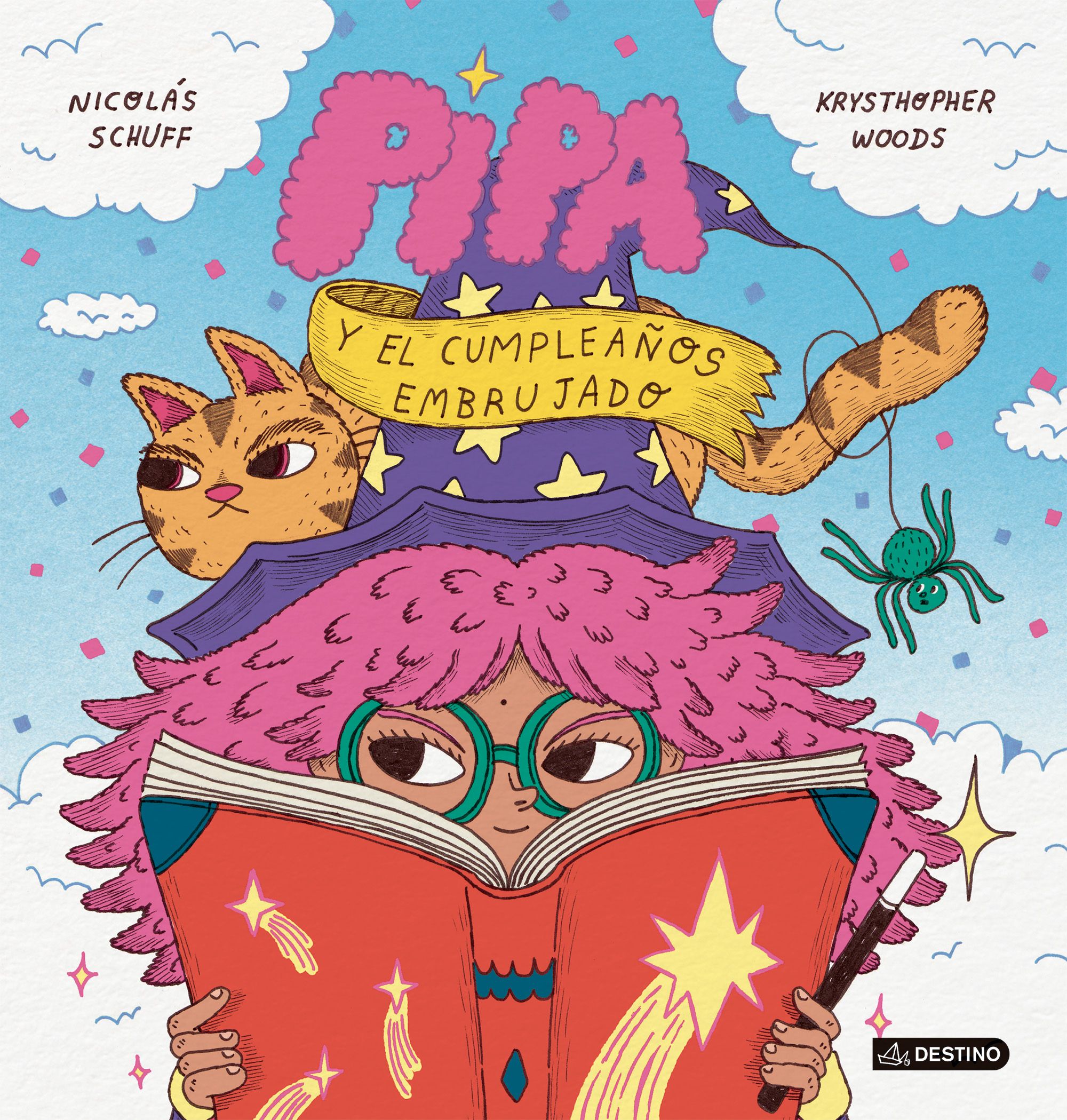 Portada Pipa y el cumpleaños embrujado