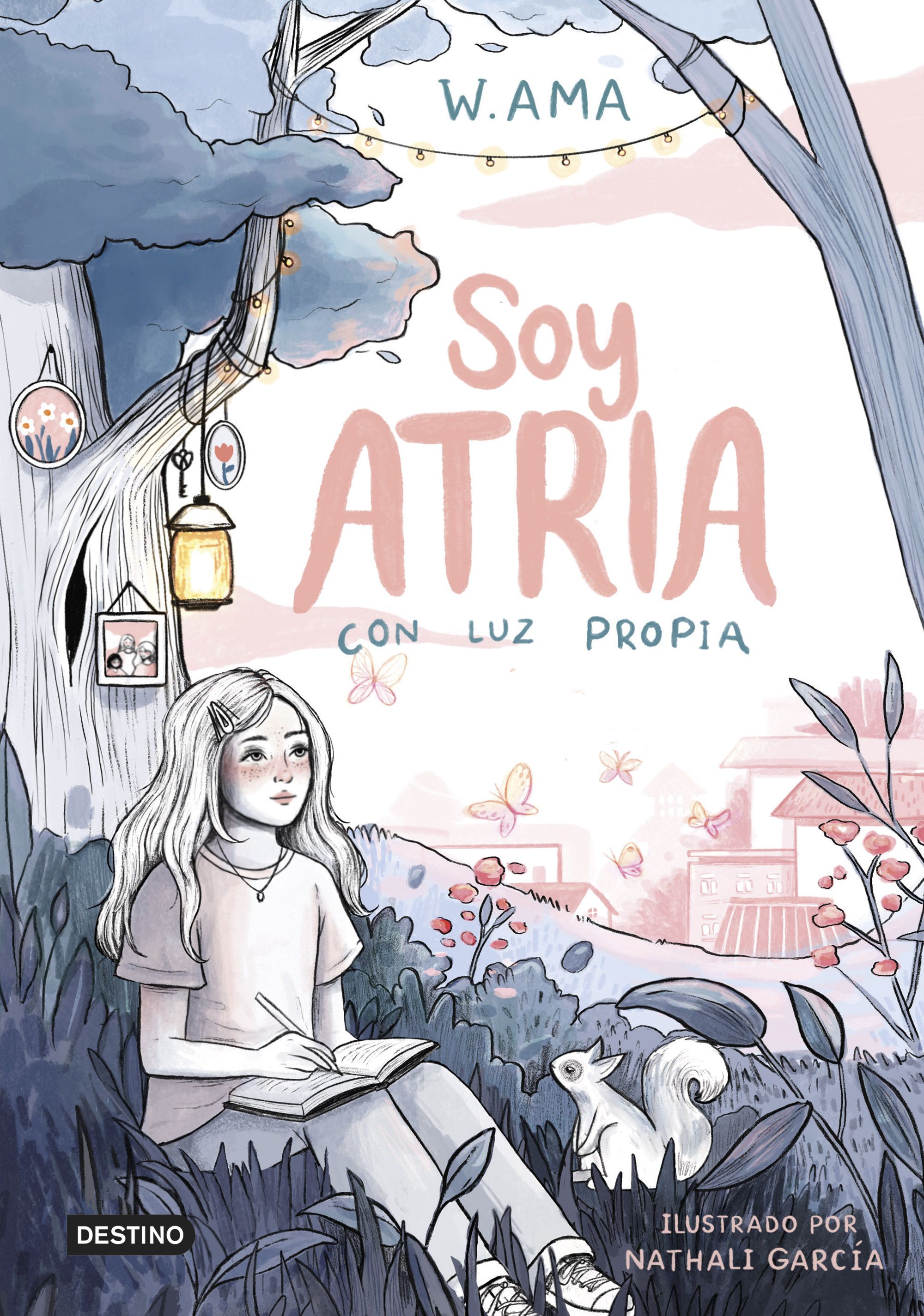 Portada Soy Atria 1. Con luz propia