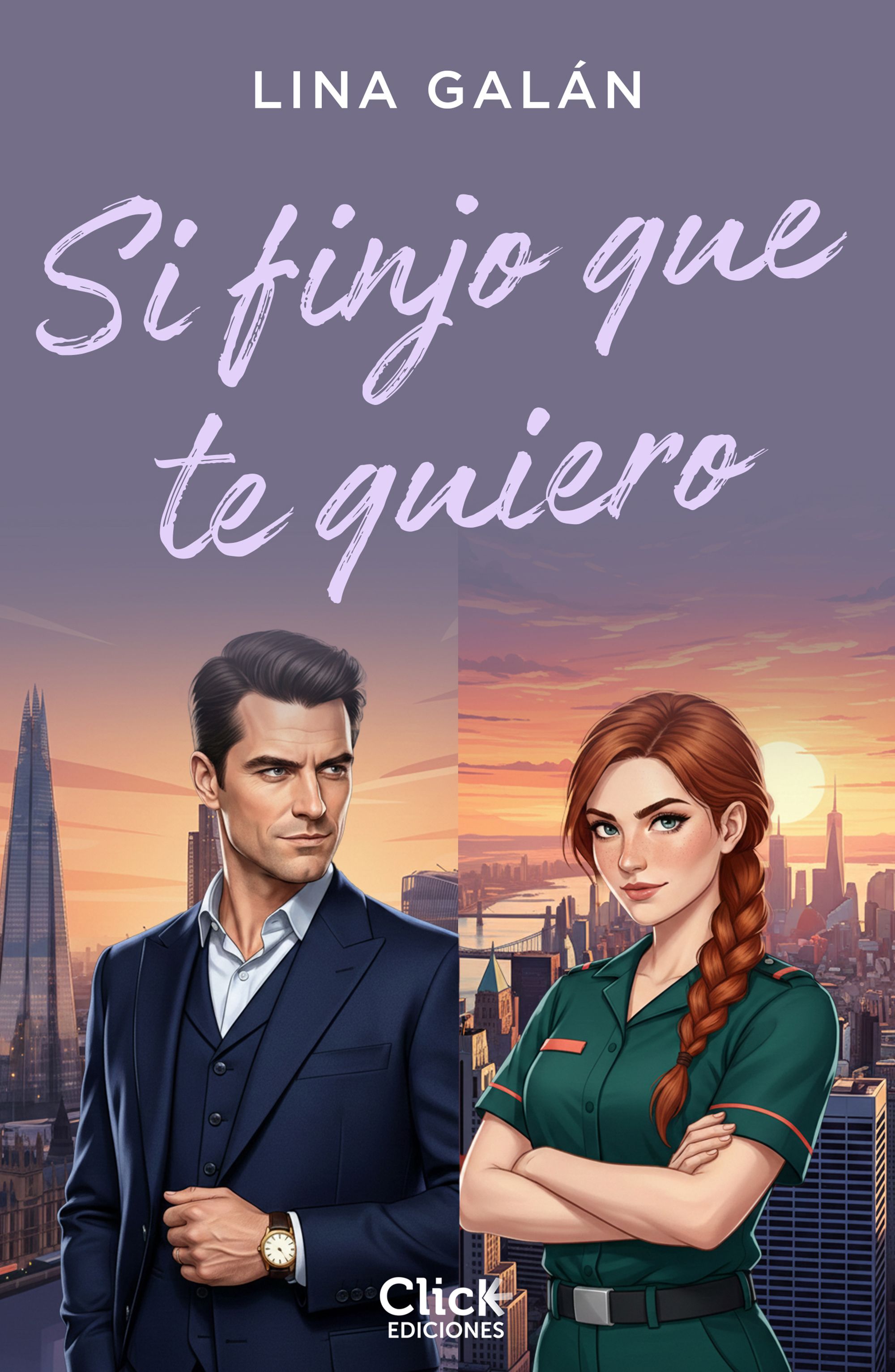 Portada Si finjo que te quiero
