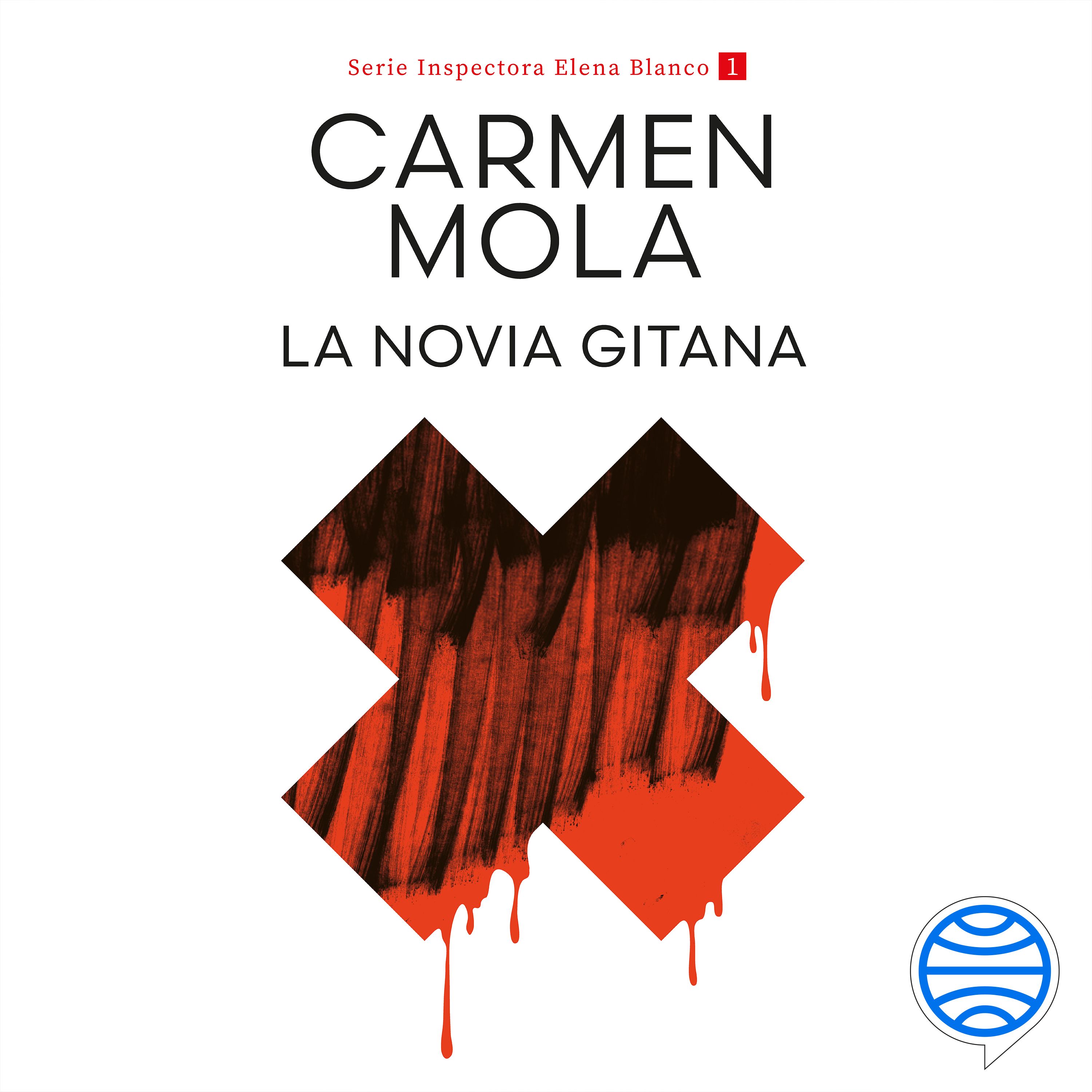 Portada La novia gitana (Inspectora Elena Blanco 1)