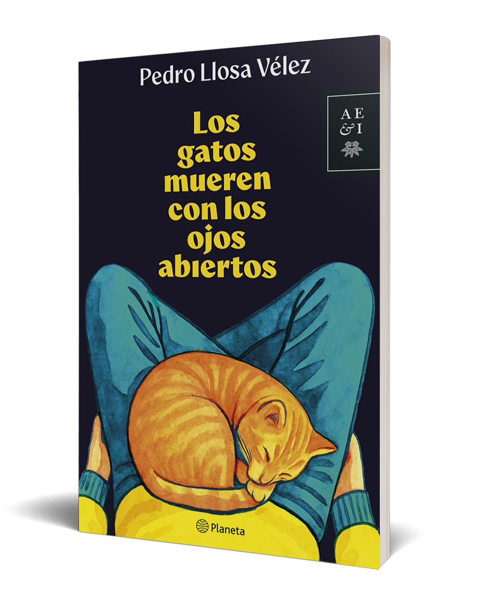 Miniatura portada 3d Los gatos mueren con los ojos abiertos