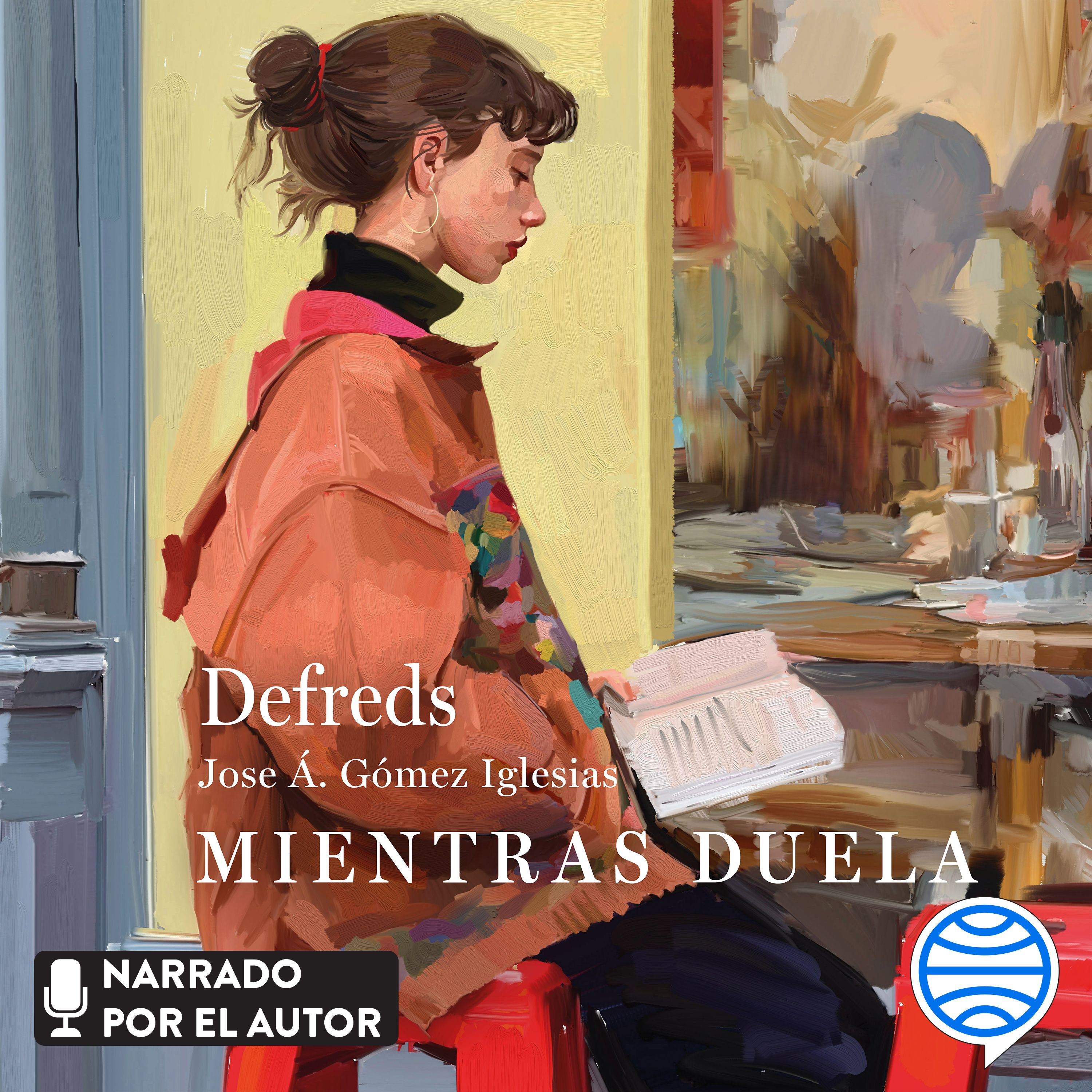 Portada Mientras duela