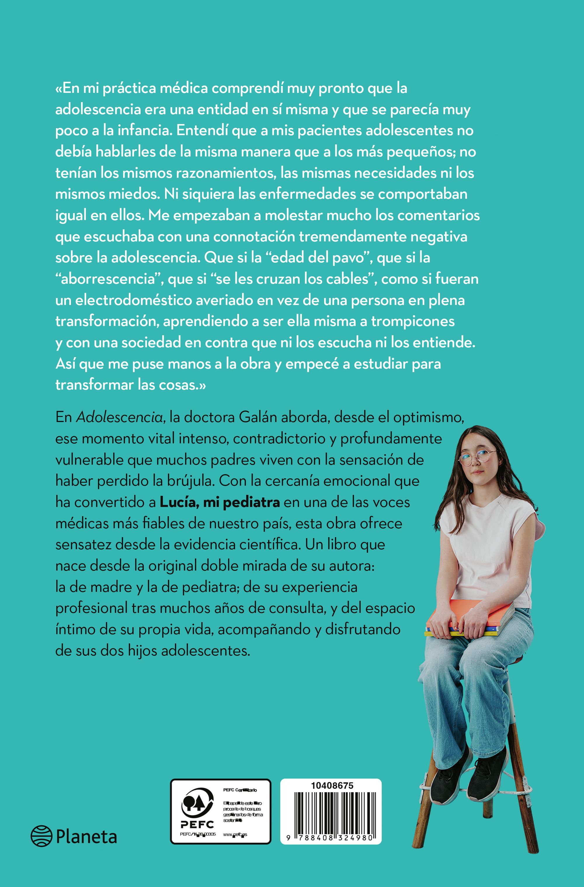 Miniatura contraportada Adolescencia