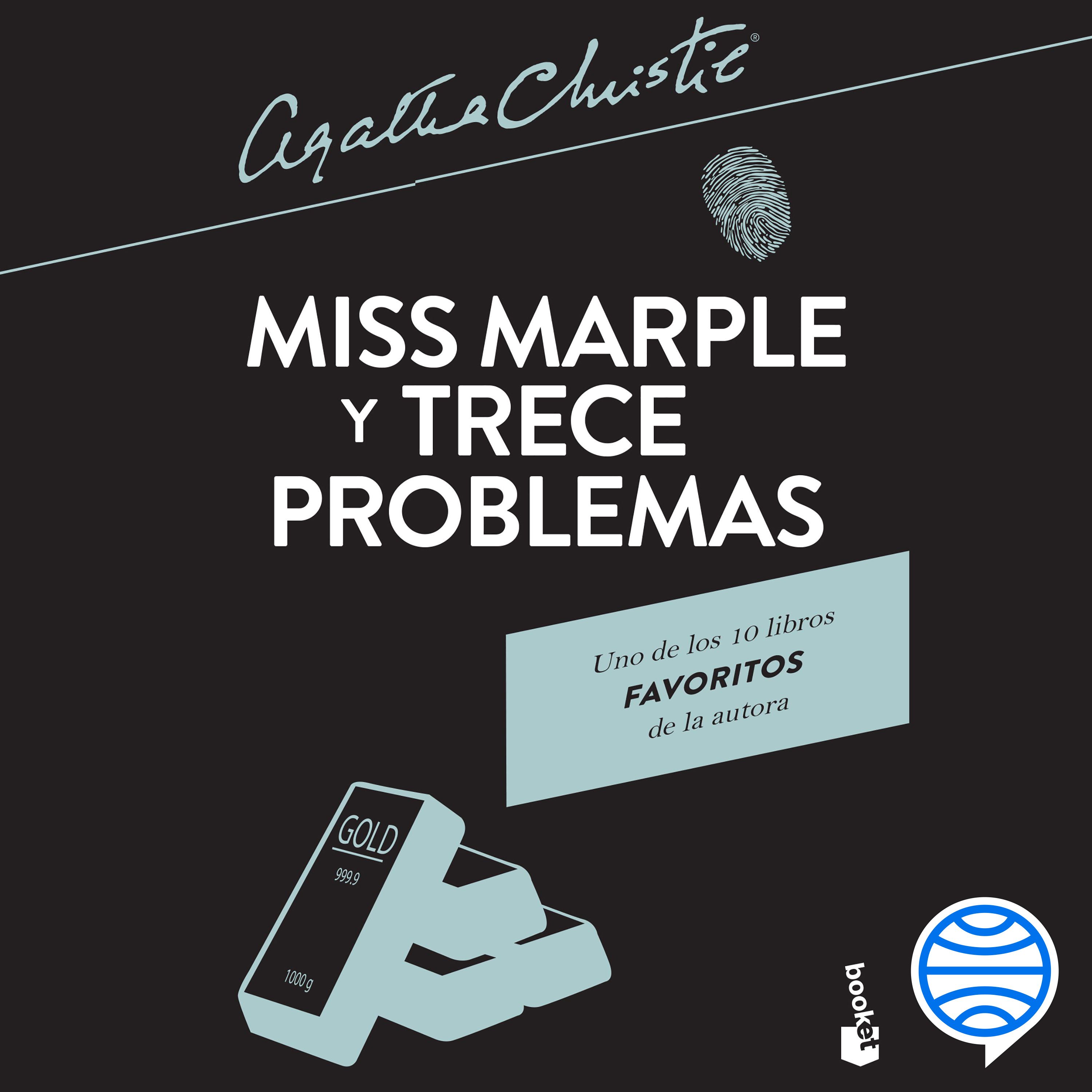 Portada Miss Marple y trece problemas
