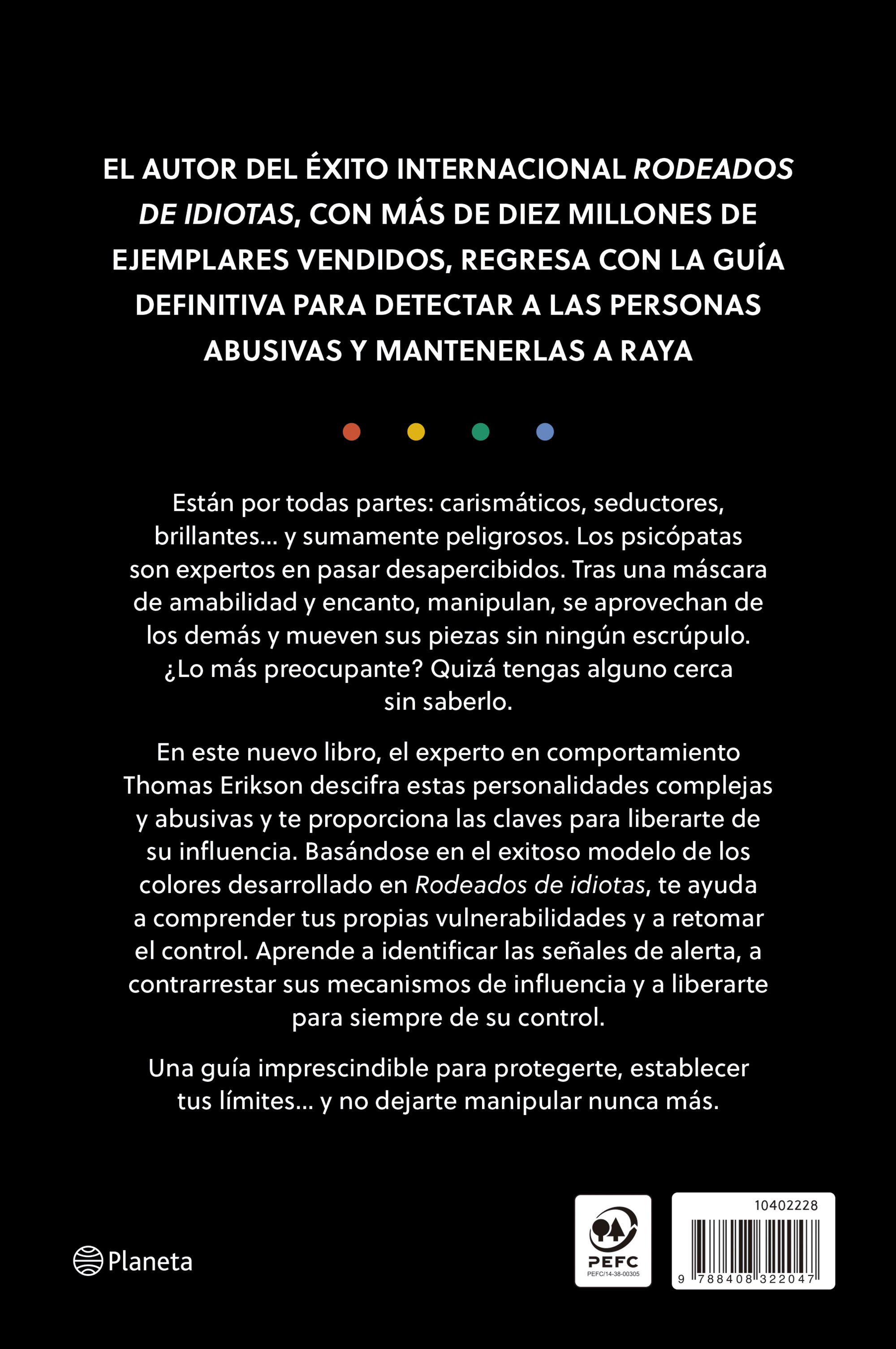 Miniatura contraportada Rodeados de psicópatas
